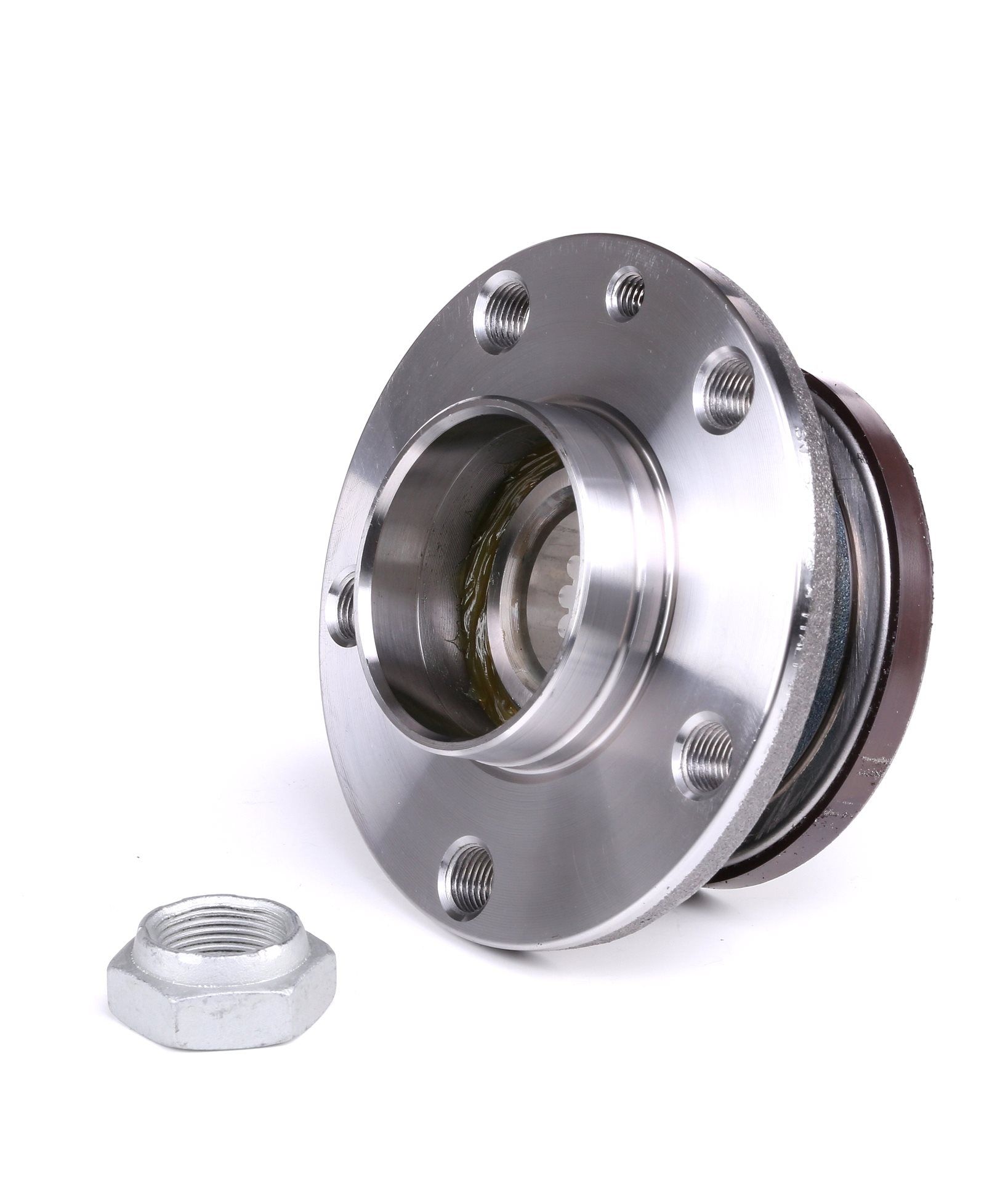 Image of SKF Wheel bearing kit ALFA ROMEO VKBA 3691 51757885 Wheel hub bearing,Wheel bearing,Hub bearing,Axle shaft bearing,Wheel bearing & wheel bearing kit