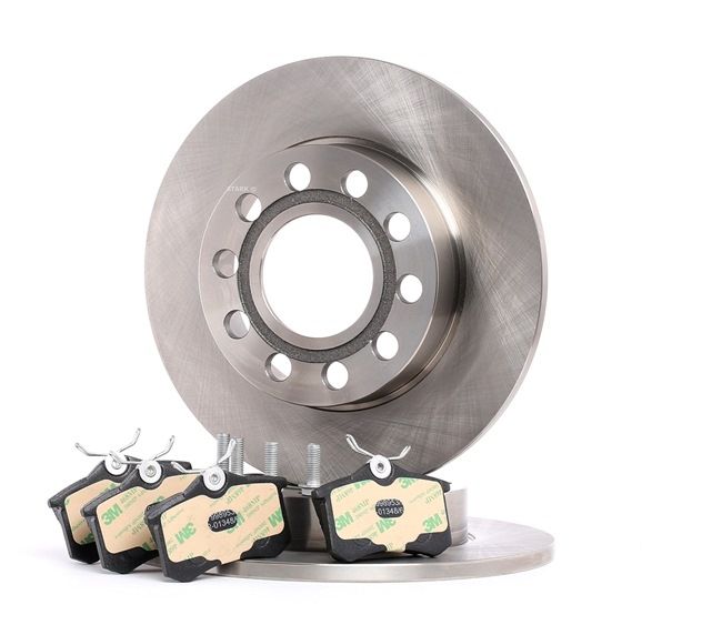 Brake kit for AUDI A4 B7 Saloon (8EC) 2.0 TDI 170hp / 125kW 2006 2008 BRD