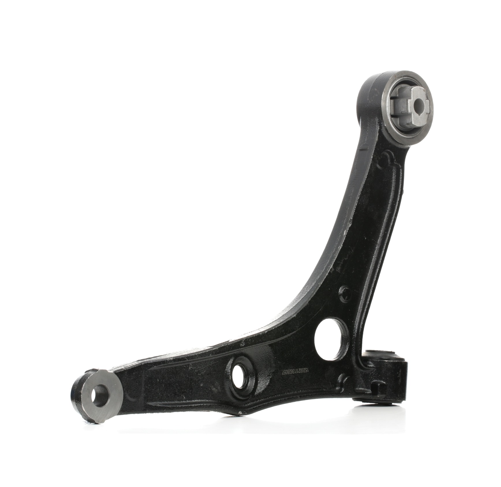 RIDEX 273C0627 Suspension arm with bearing(s), Front Axle Right, Lower, Control Arm, Cast Steel