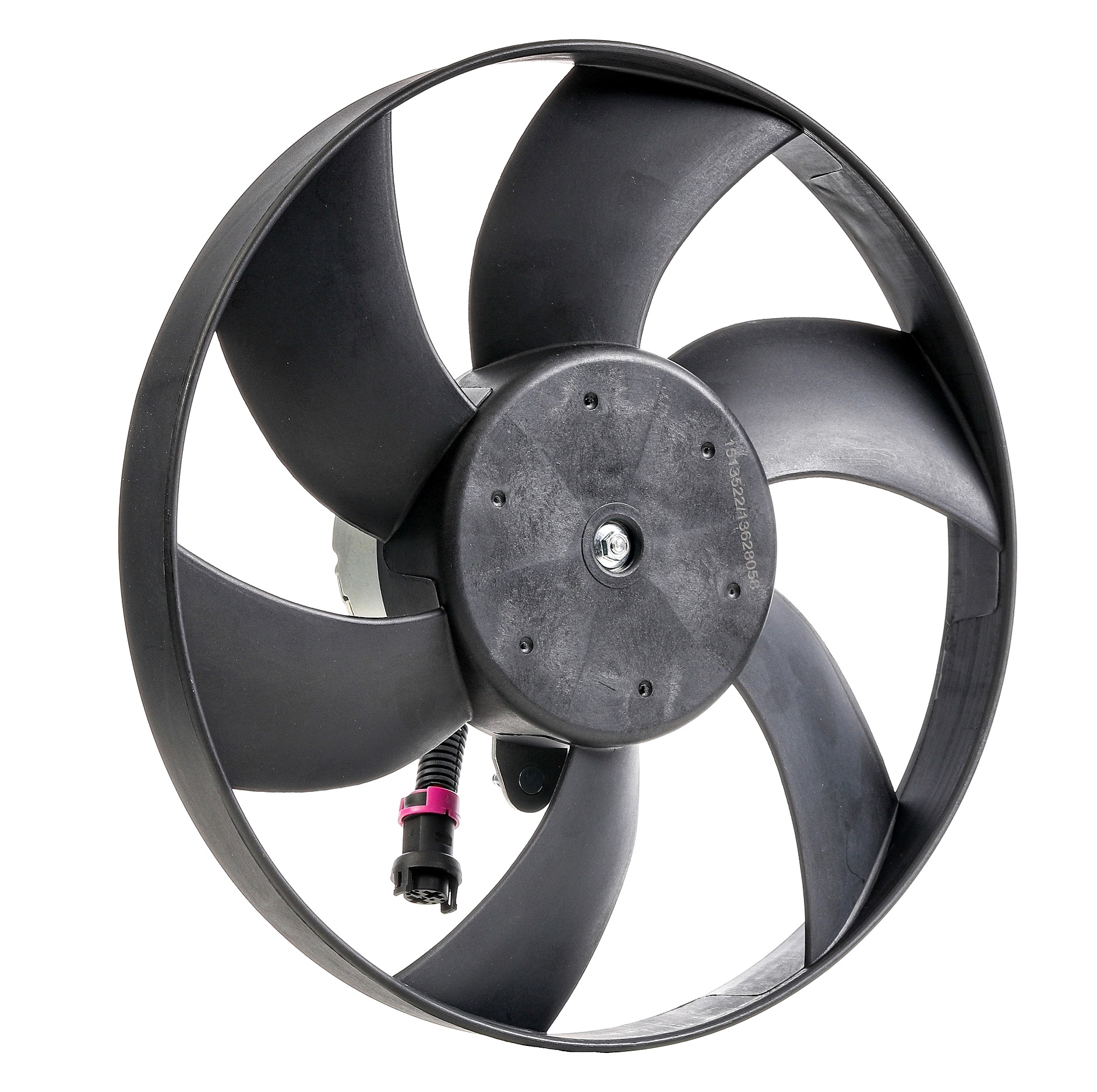 RIDEX 508R0059 Fan, radiator Ø: 300 mm, 12V, 220W, without radiator fan shroud