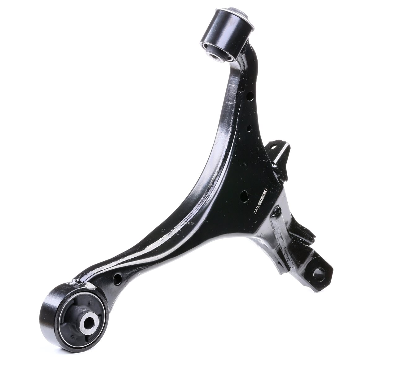 RIDEX 273C0628 Suspension arm without ball joint, with rubber mount, Left Front, Control Arm, Steel
