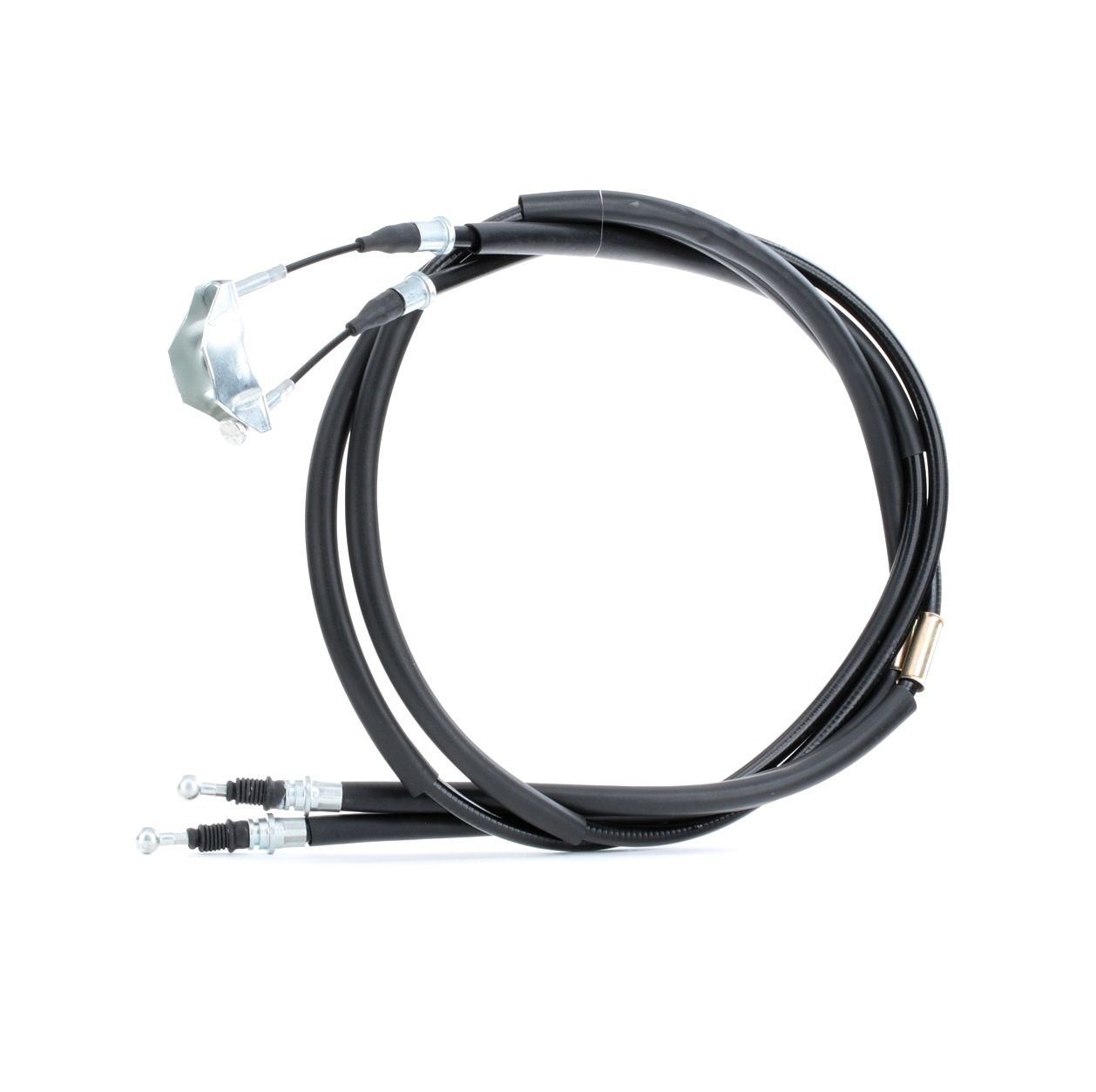 Great value for money - RIDEX Hand brake cable 124C0178