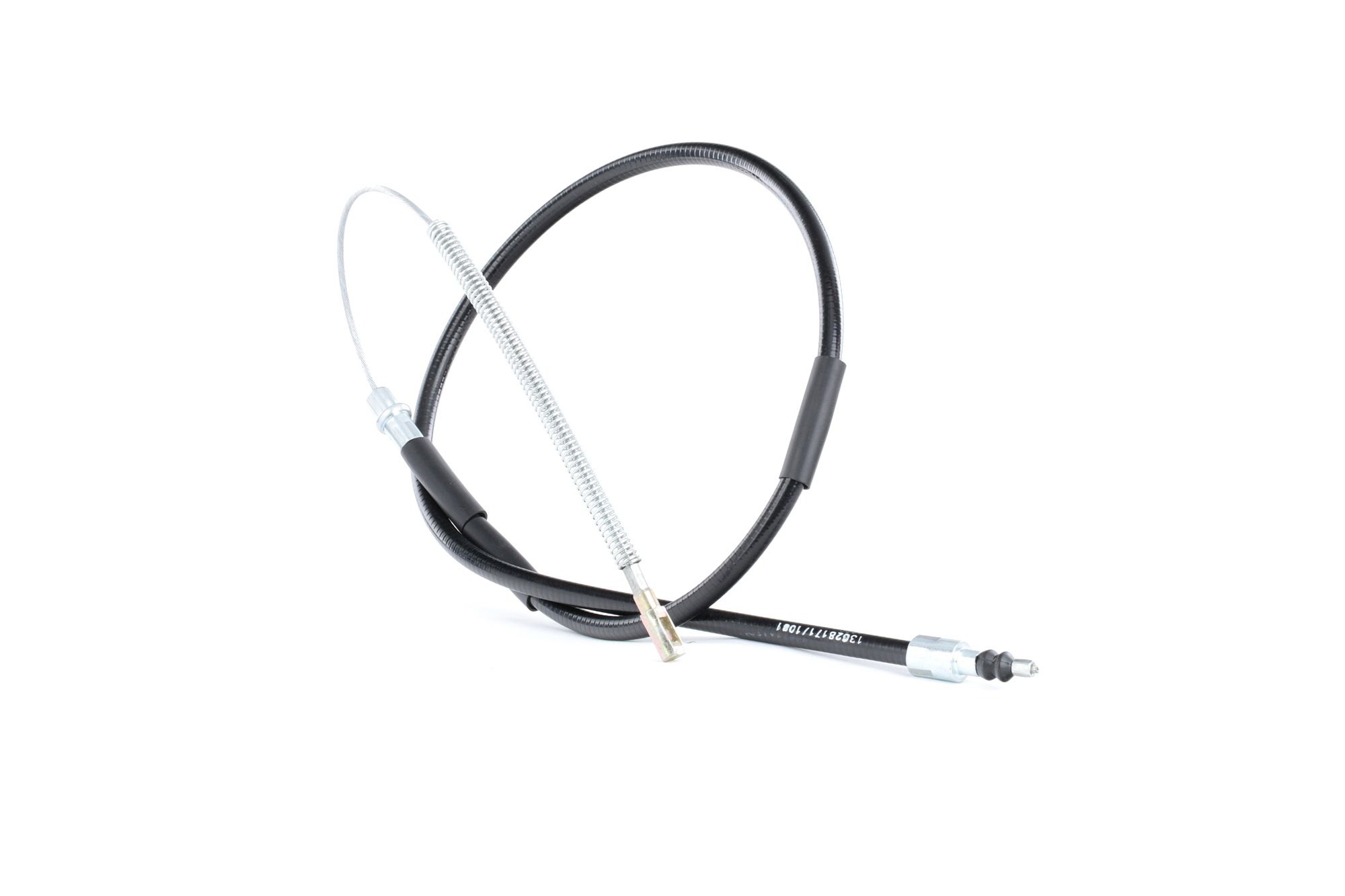 RIDEX 124C0186 Hand brake cable Left Rear, Right Rear, 1455/1000mm