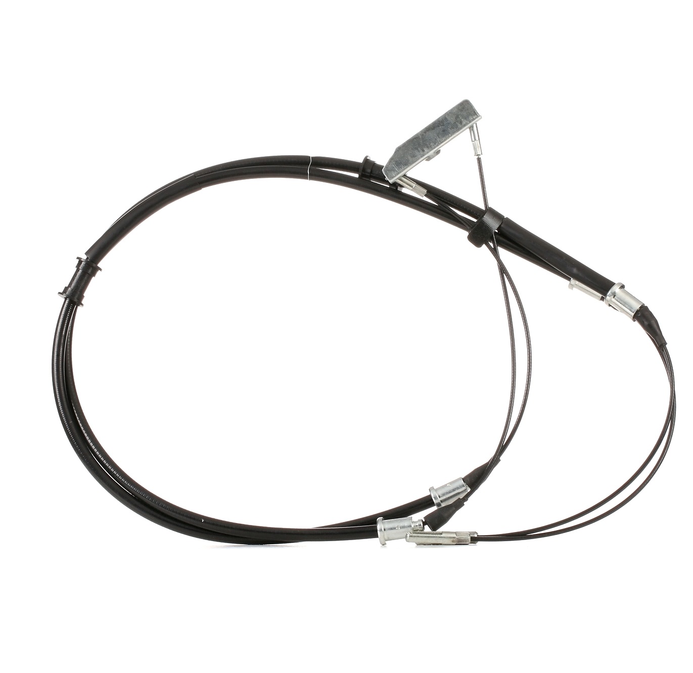 Great value for money - RIDEX Hand brake cable 124C0196