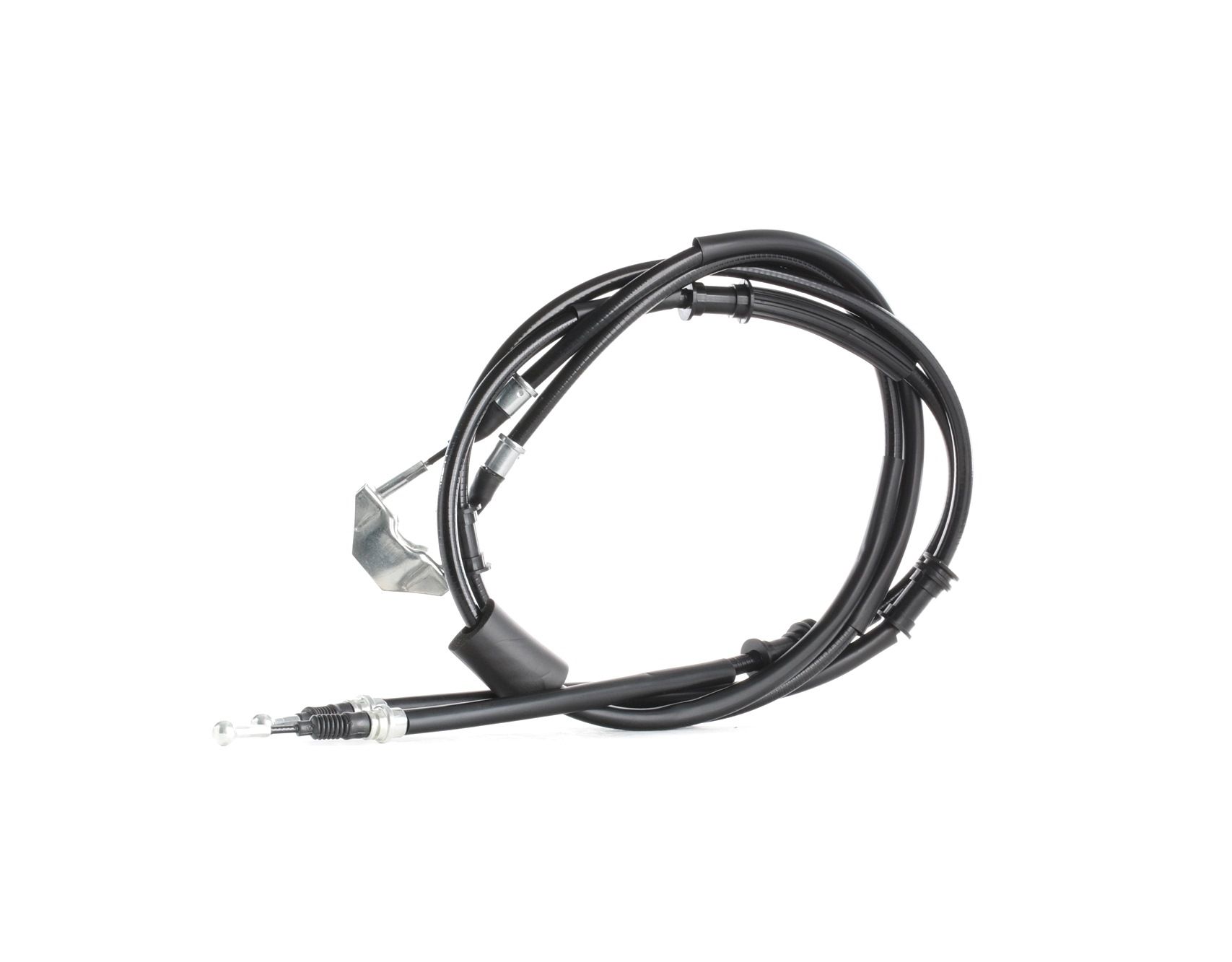 RIDEX 124C0214 Hand brake cable Rear, Left, Right, 2X1615/1440mm, Disc Brake, for parking brake