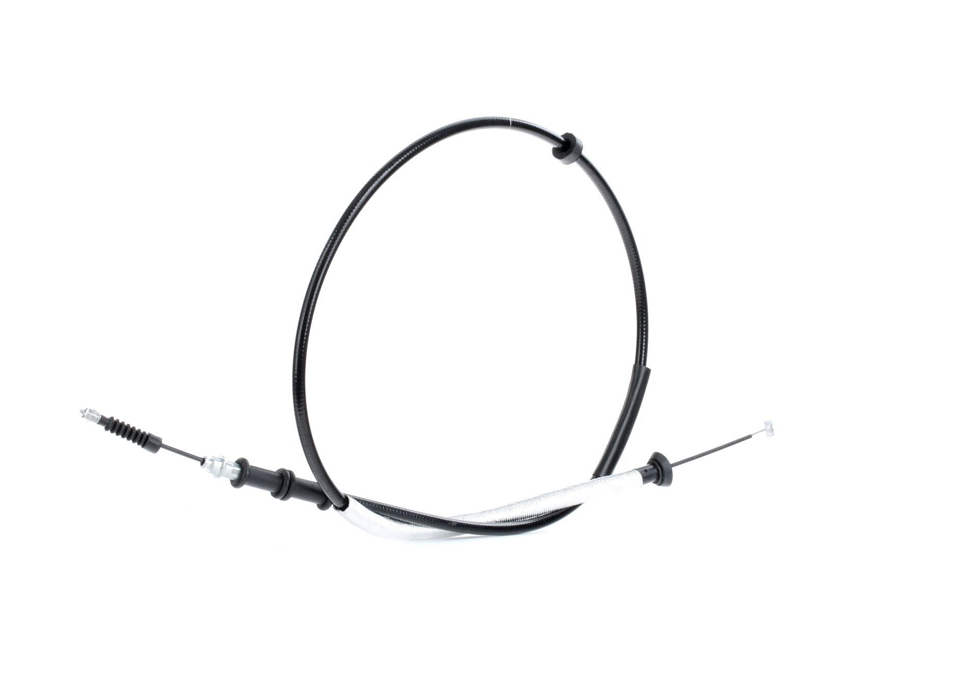 Great value for money - RIDEX Hand brake cable 124C0223