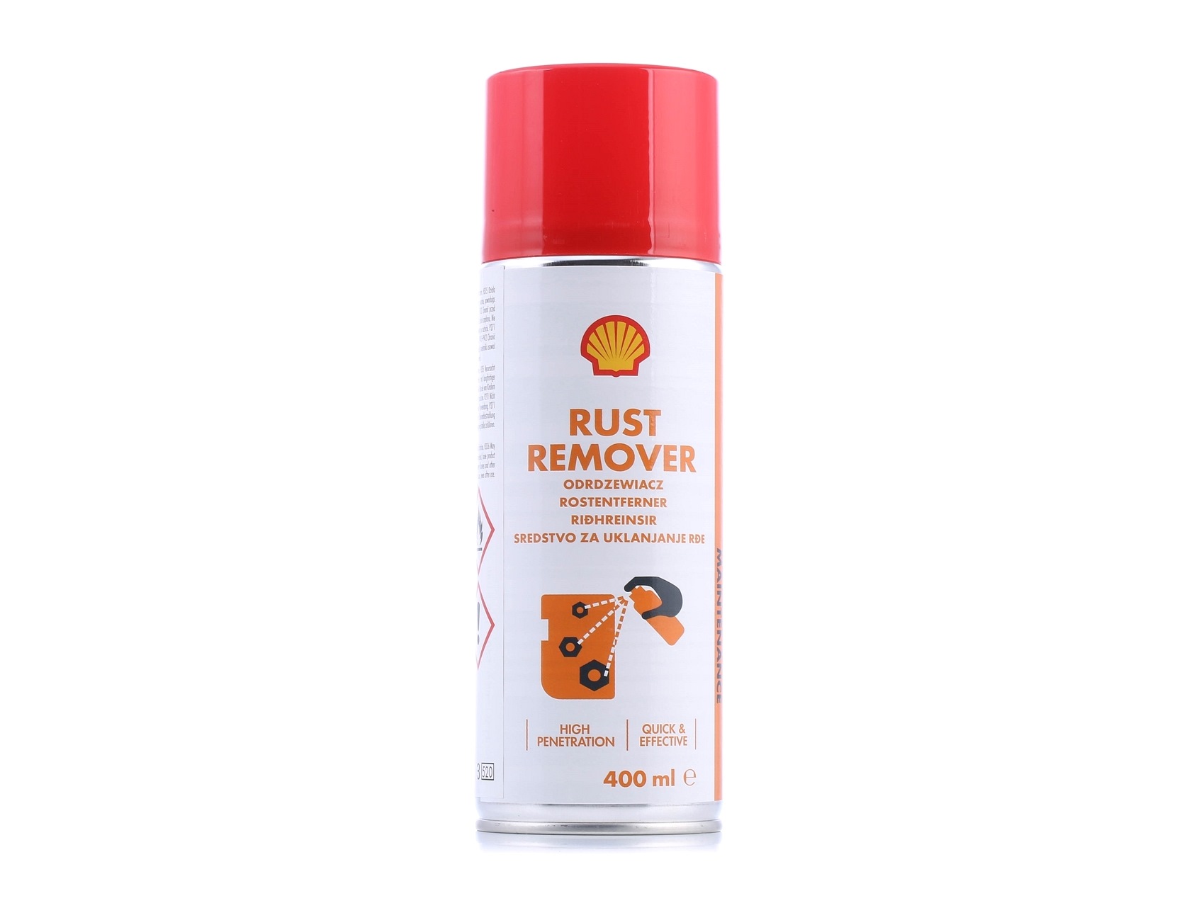 AT650I SHELL rustfjerner pris