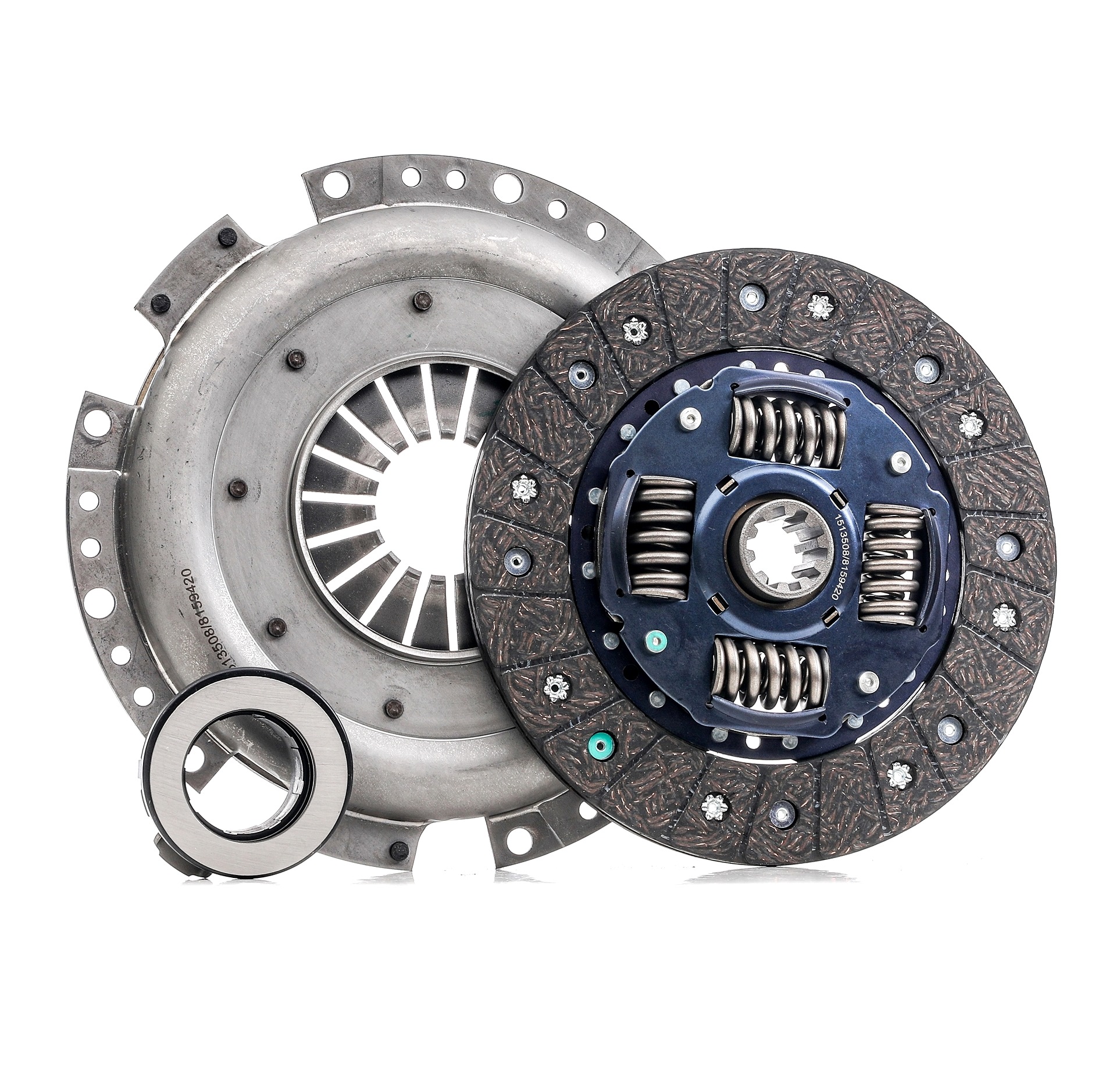 RIDEX 479C0173 Clutch kit CHEVROLET experience and price
