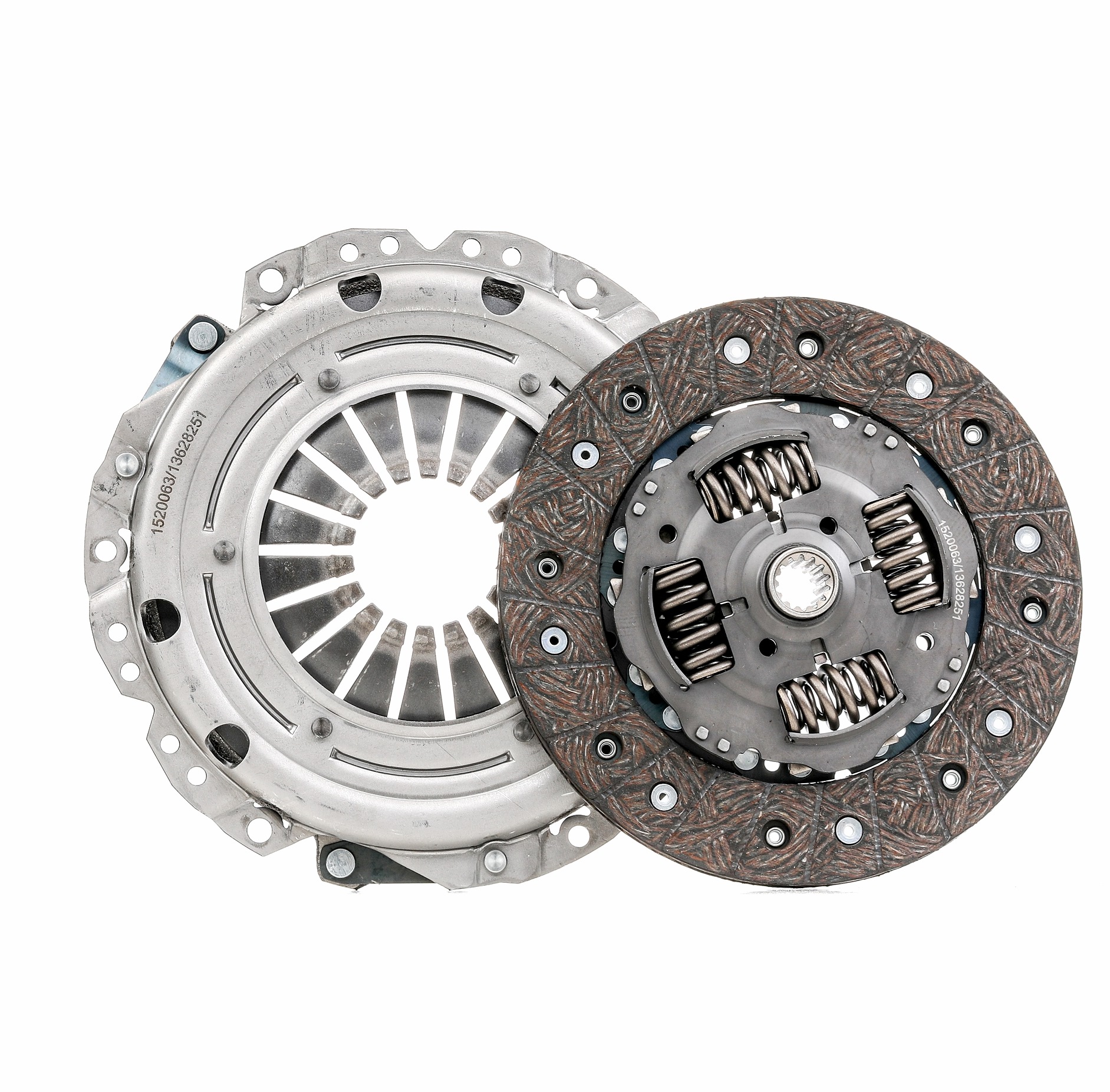 RIDEX 479C0203 OPEL ASTRA 1998 Clutch replacement kit