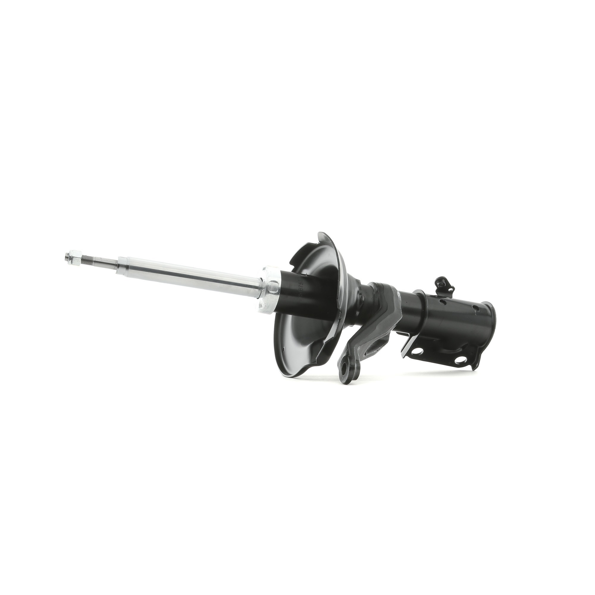 RIDEX 854S1522 Shock absorber Left, Gas Pressure, 485x328 mm, Twin-Tube, Suspension Strut, Top pin, Bottom Clamp