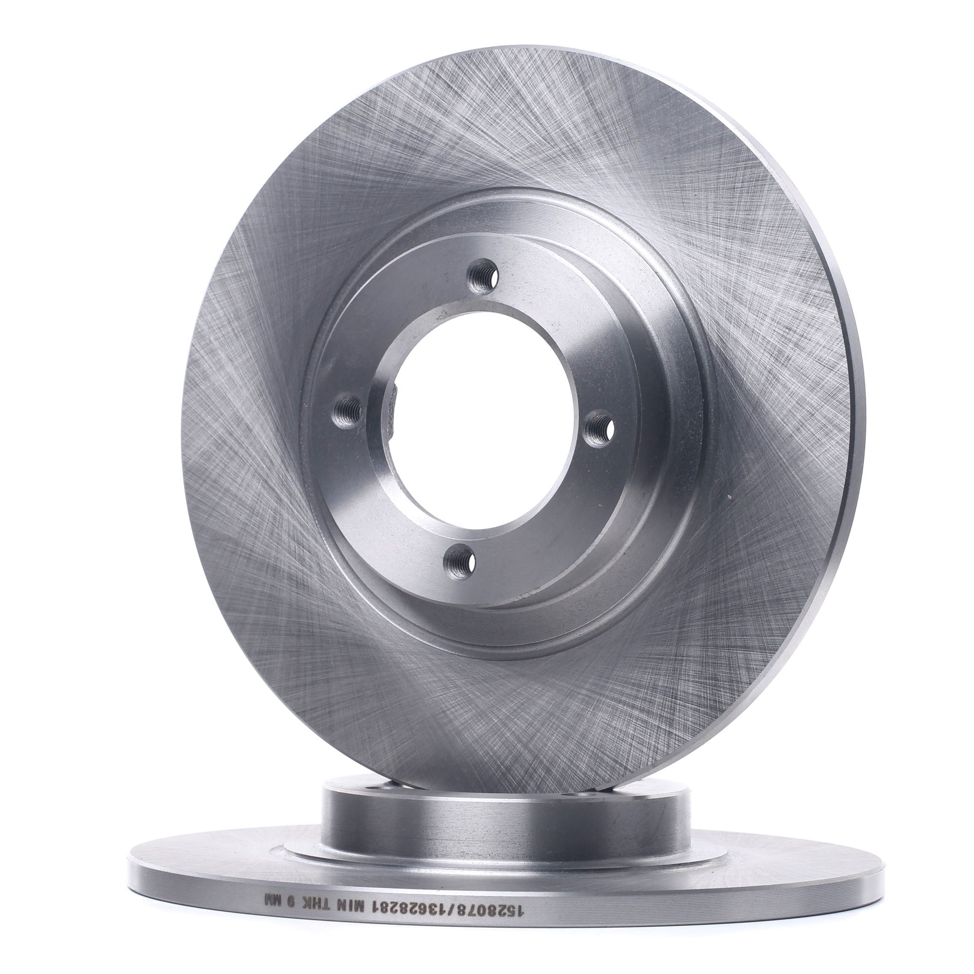 RIDEX 226x10mm, 4, solid Ø: 226mm, Num. of holes: 4, Brake Disc Thickness: 10mm Brake rotor 82B1249 buy