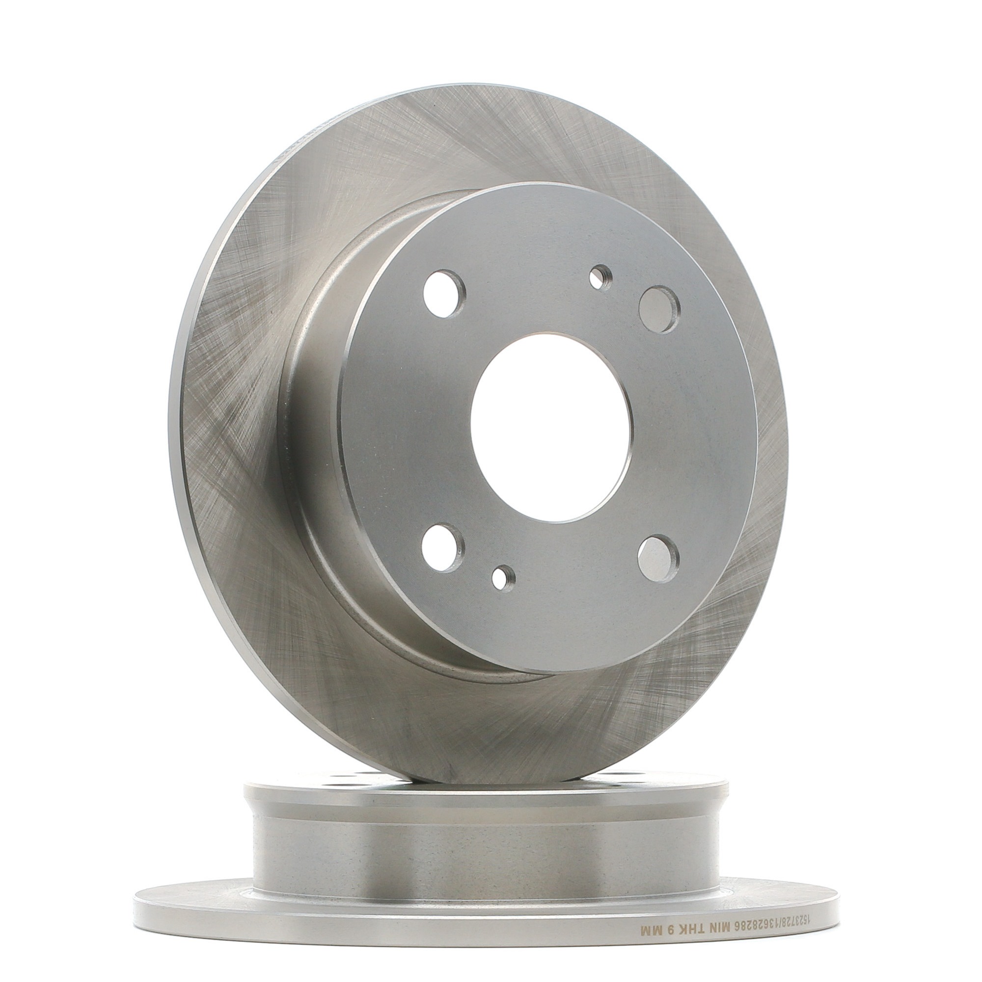 RIDEX Assale posteriore, 231x10mm, 4/6x114,3, pieno, Ghisa Ø: 231mm, N° fori: 4/6, Spessore disco freno: 10mm Dischi freno 82B1265 acquisto online