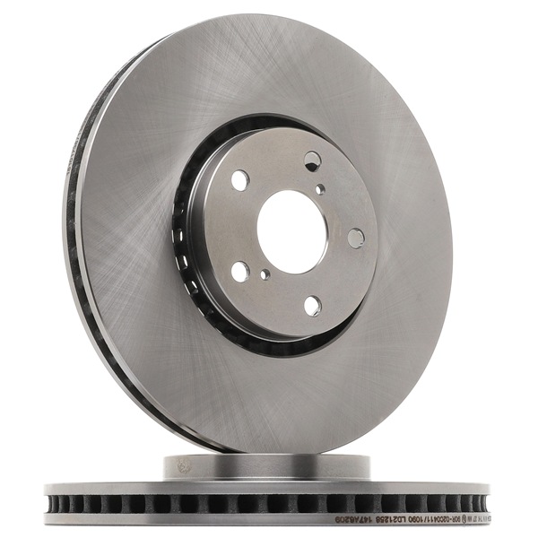 RIDEX 82B1283 Brake disc