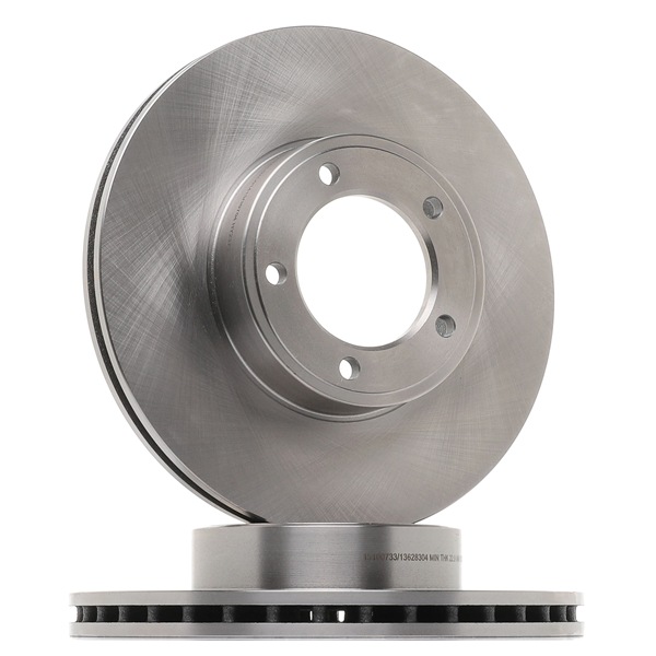 RIDEX 82B1294 Brake disc