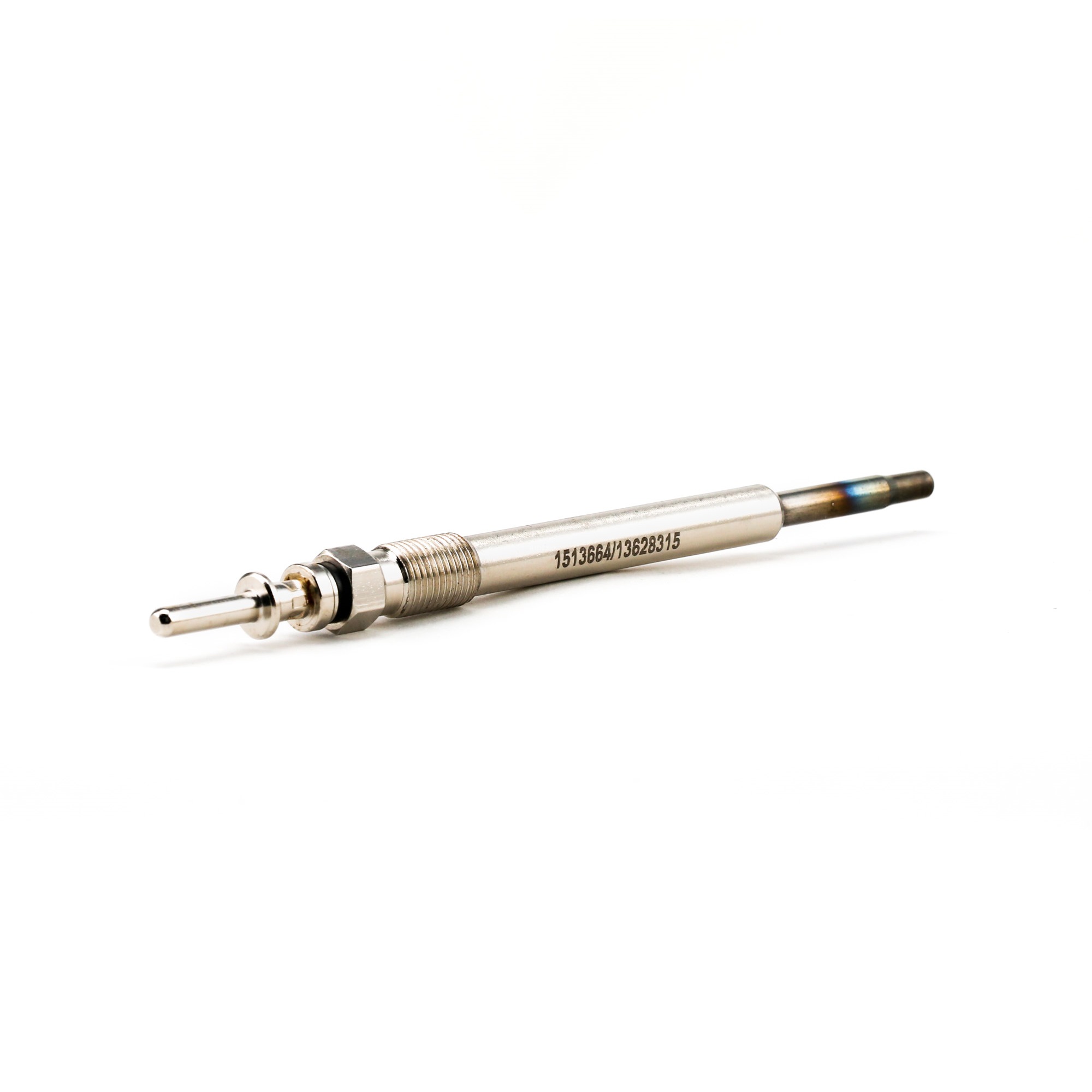 RIDEX 243G0040 Glow plug 11V 15,5A M10x1,0, after-glow capable, Pencil-type Glow Plug, 135 mm, 35 Nm, 15 Nm, 63