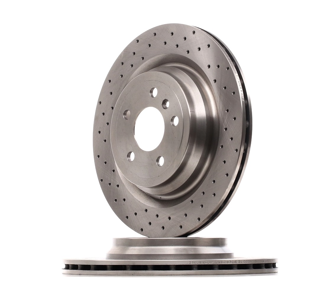 82B1313 Bremsscheibe RIDEX A166 423 0412