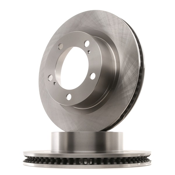 RIDEX 82B1327 Brake disc