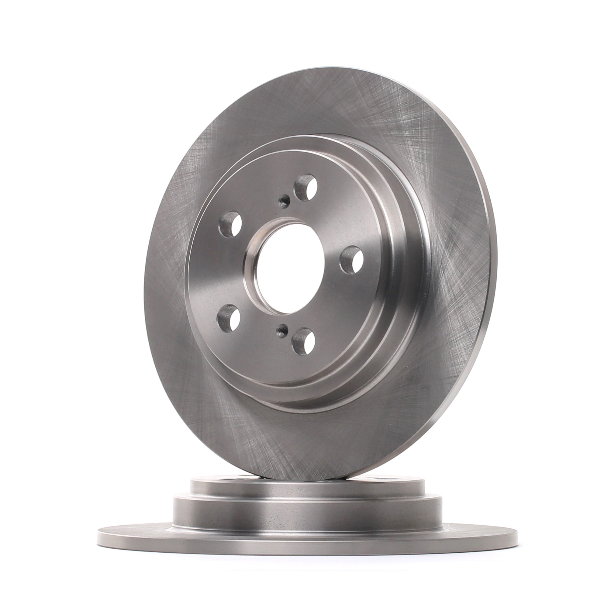 RIDEX 82B1353 Brake disc Rear Axle, 259x9,0mm, 5/7x100, solid