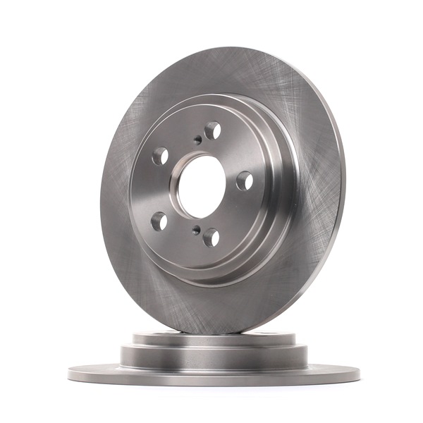 RIDEX 82B1353 Brake disc