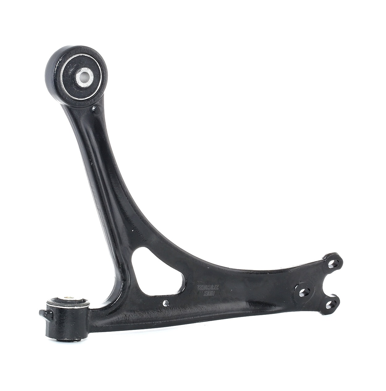 RIDEX 273C0708 Suspension arm without ball joint, Front Axle Right, Control Arm, Cast Steel