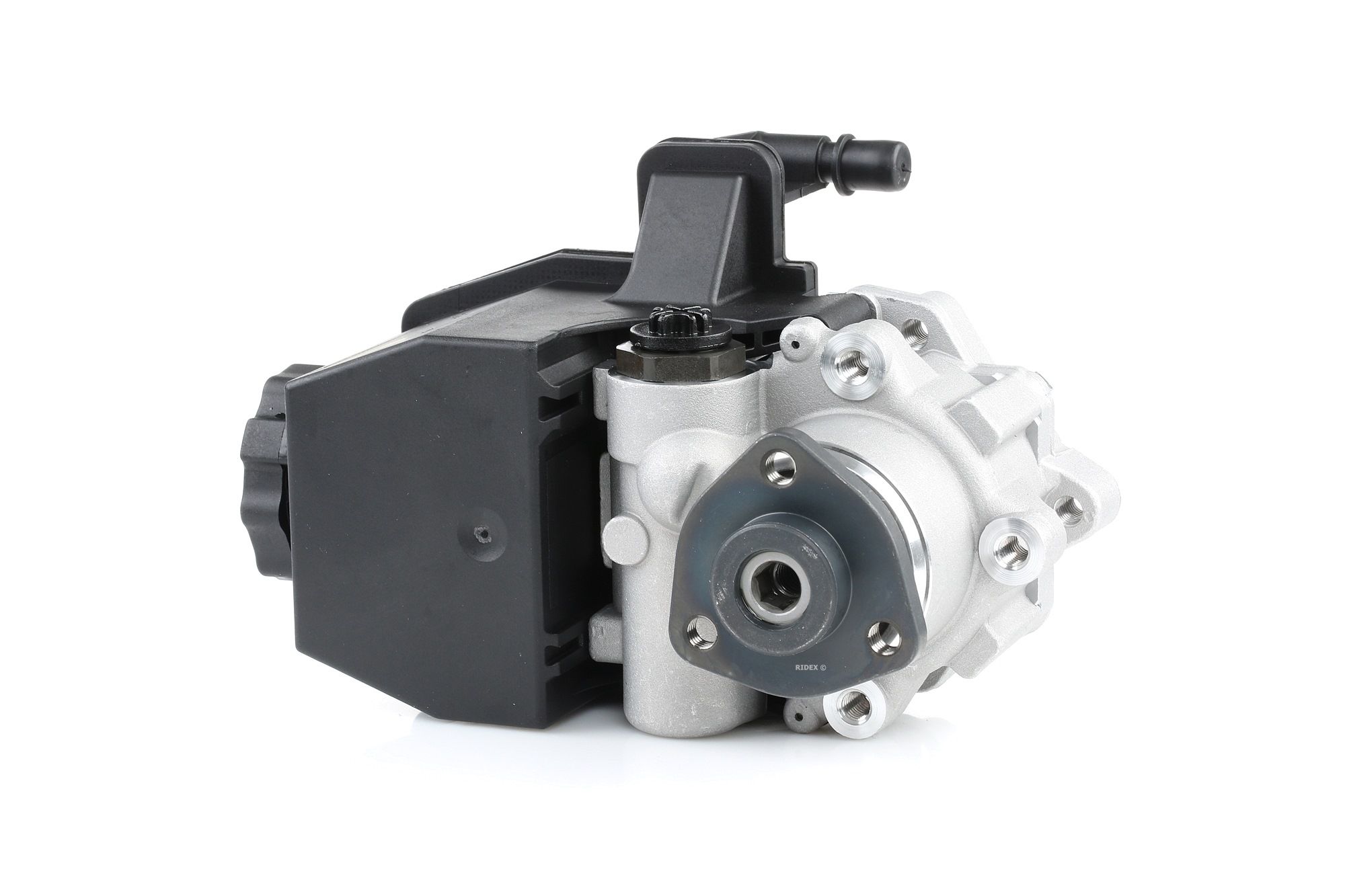 Image of RIDEX Power Steering Pump MERCEDES-BENZ,MULTICAR 12H0070 0024661001,0024662201,0024662601 Steering Pump,EHPS,EHPS Pump,Hydraulic Pump, steering system