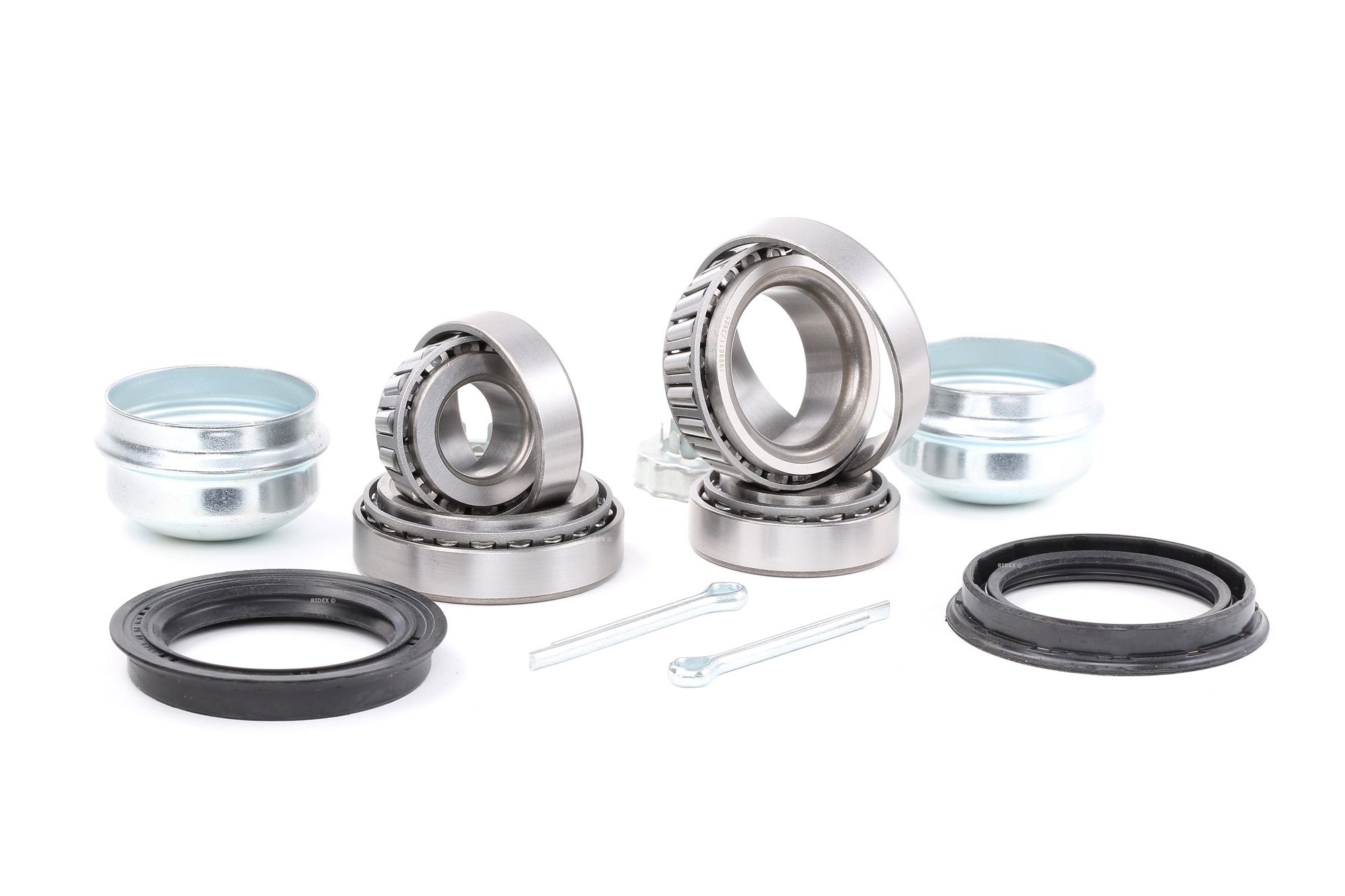 Buy Wheel Bearing Kit RIDEX 654W0650 - PORSCHE Axle suspension parts online