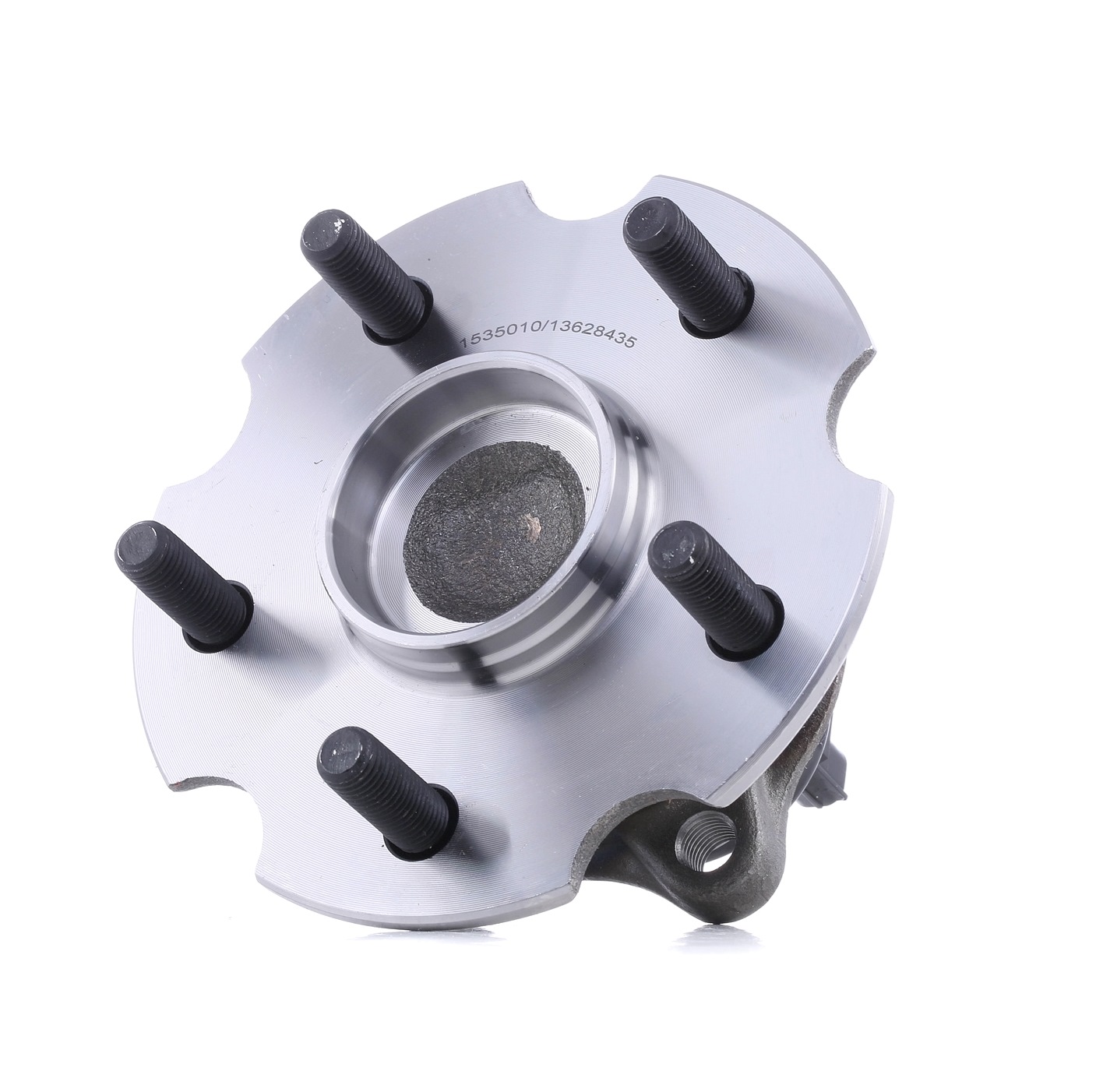 Buy Wheel bearing kit RIDEX 654W0707 - Bearings parts TOYOTA YARIS online