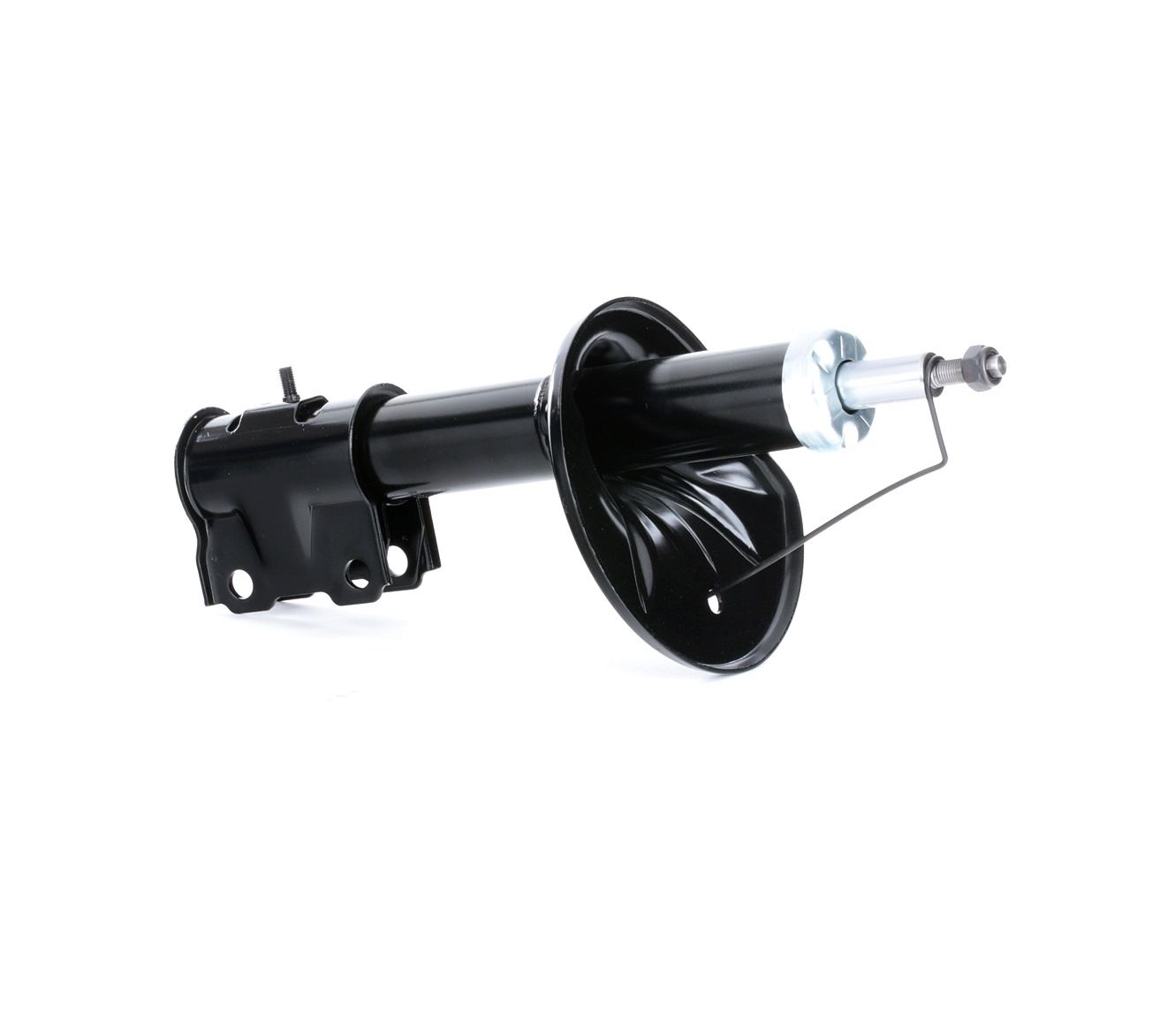 RIDEX 854S1775 Shock absorber Front Axle, Gas Pressure, Twin-Tube, Suspension Strut, Top pin, Bottom Clamp