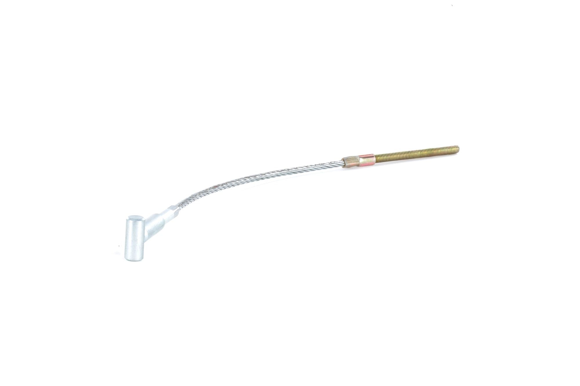 RIDEX 124C0234 Hand brake cable Front, 279mm, Disc/Drum, with accessories
