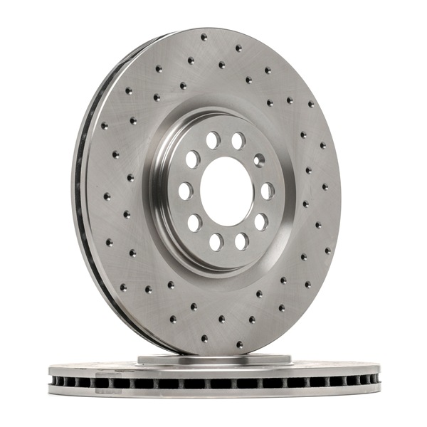 RIDEX 82B1428 Brake disc