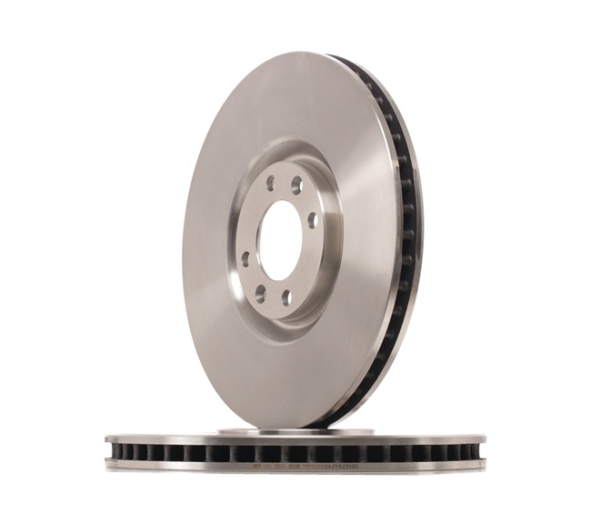 RIDEX 82B1438 Brake disc