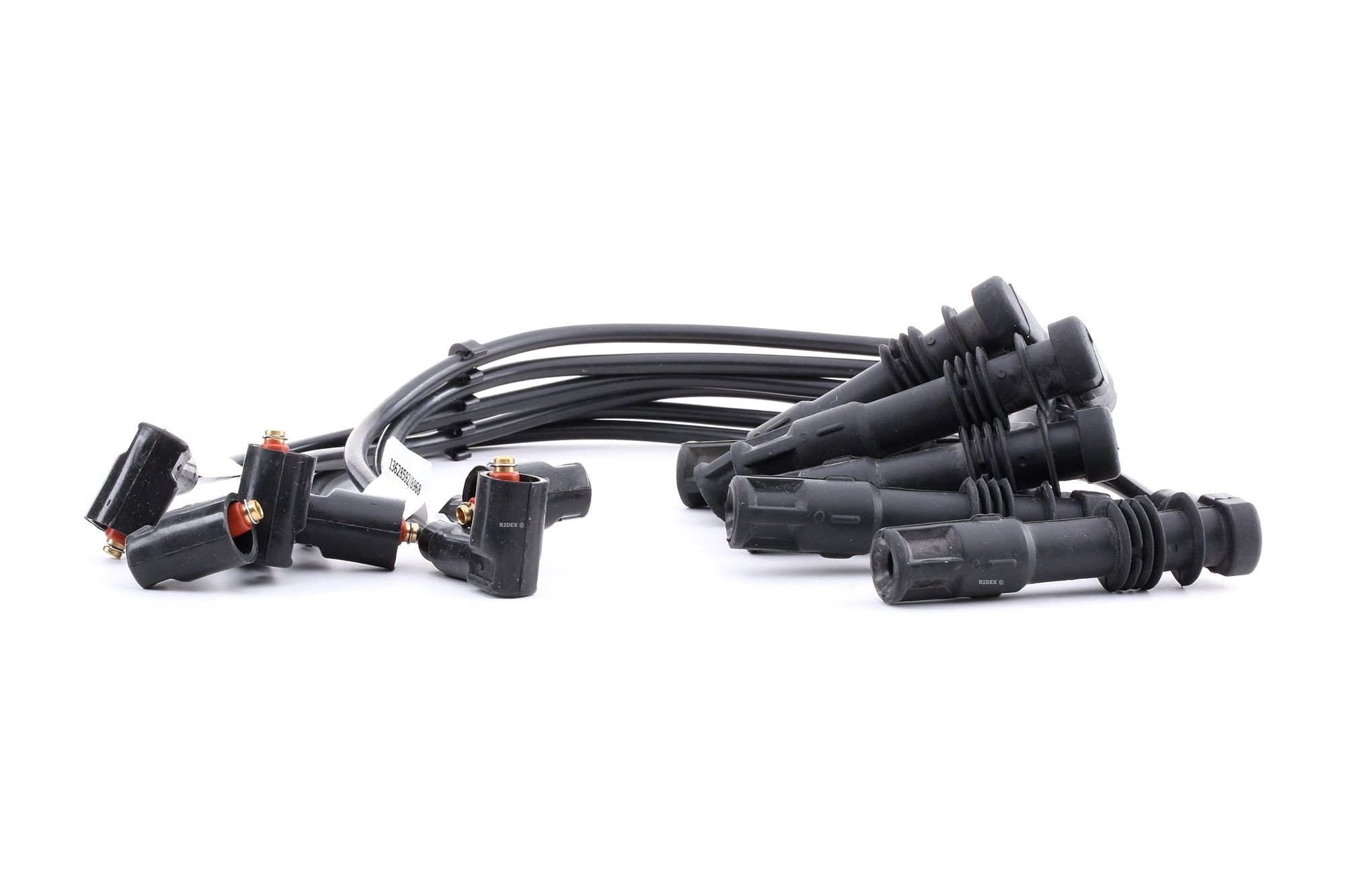Image of RIDEX Ignition Lead Set VW,AUDI,SKODA 685I0005 078905113,078905113 Ignition Cable Set,Ignition Wire Set,Ignition Cable Kit,Ignition Lead Kit