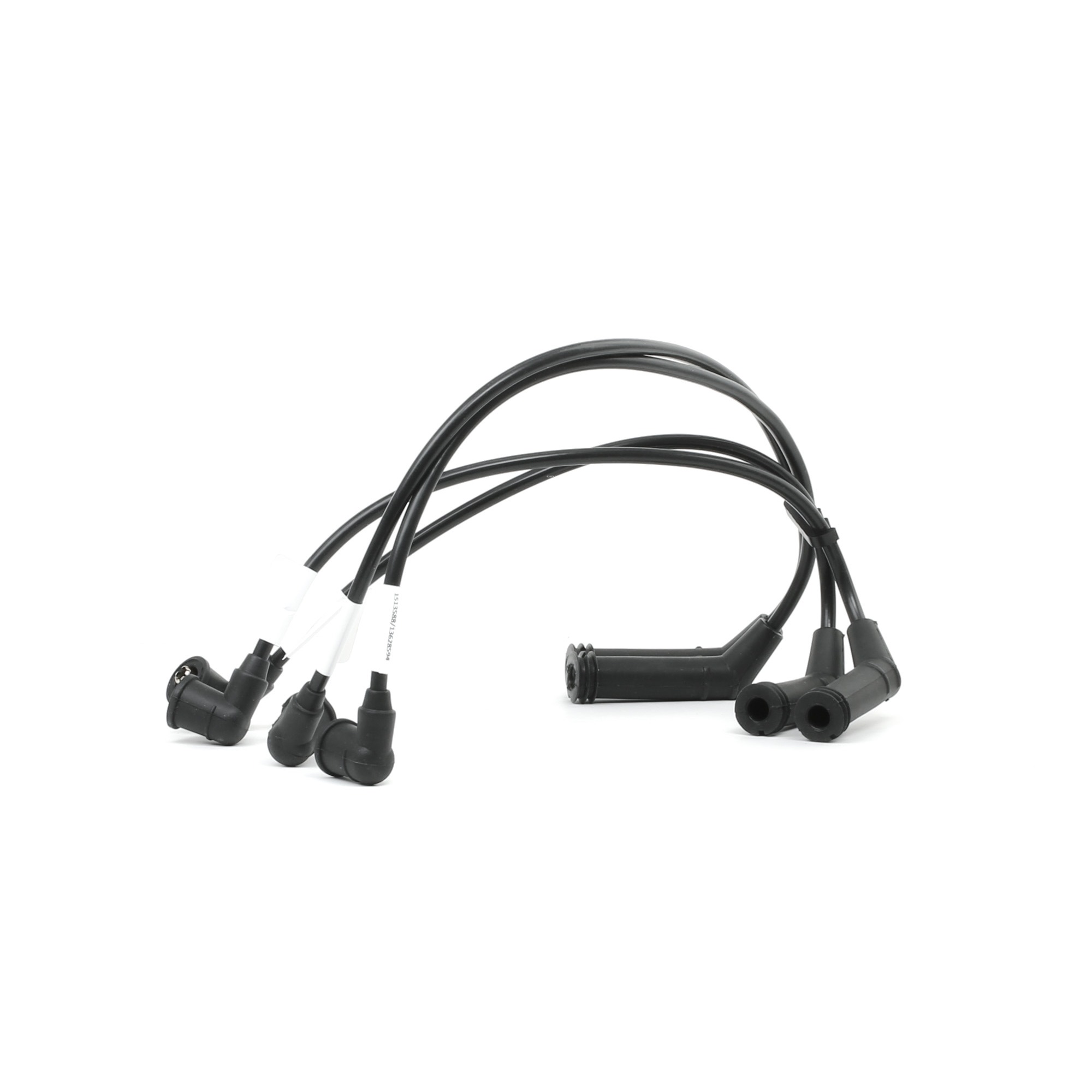 RIDEX 685I0124 Ignition Cable Kit Number of circuits: 4