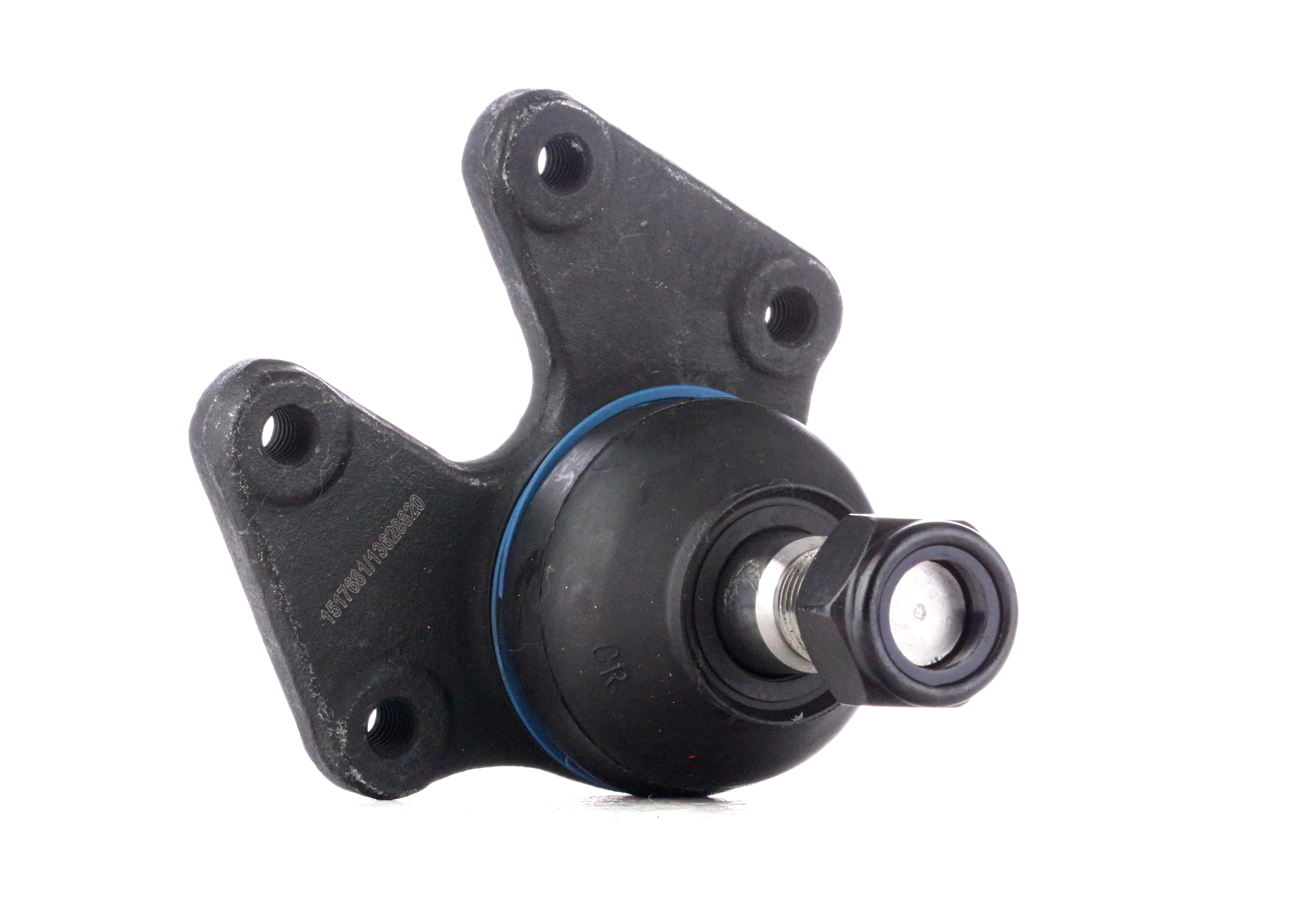 RIDEX 2462S0166 Ball Joint both sides, Lower, Front Axle, 20,1mm, 53mm