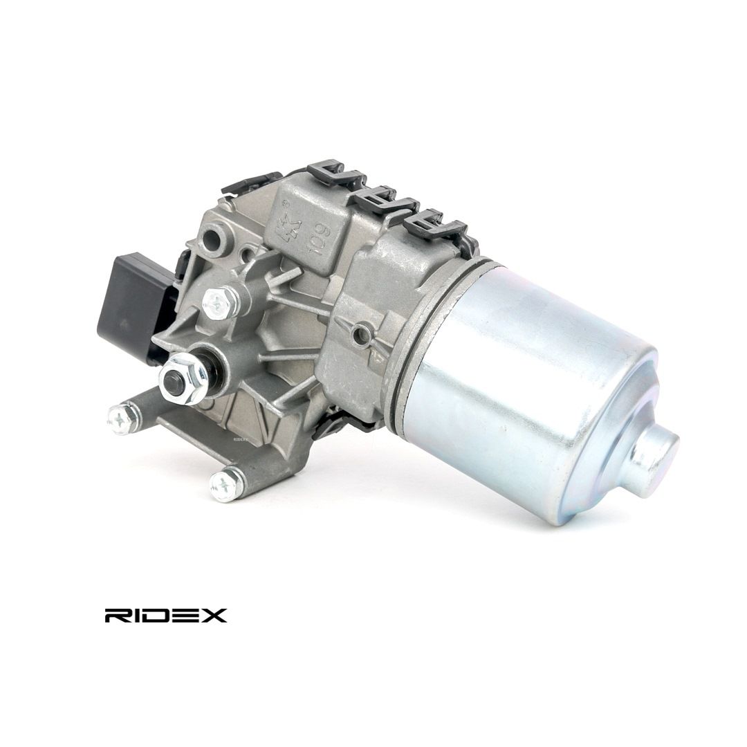 RIDEX 295W0024 Original AUDI A5 2015 Wischermotor 12V vorne, für Linkslenker