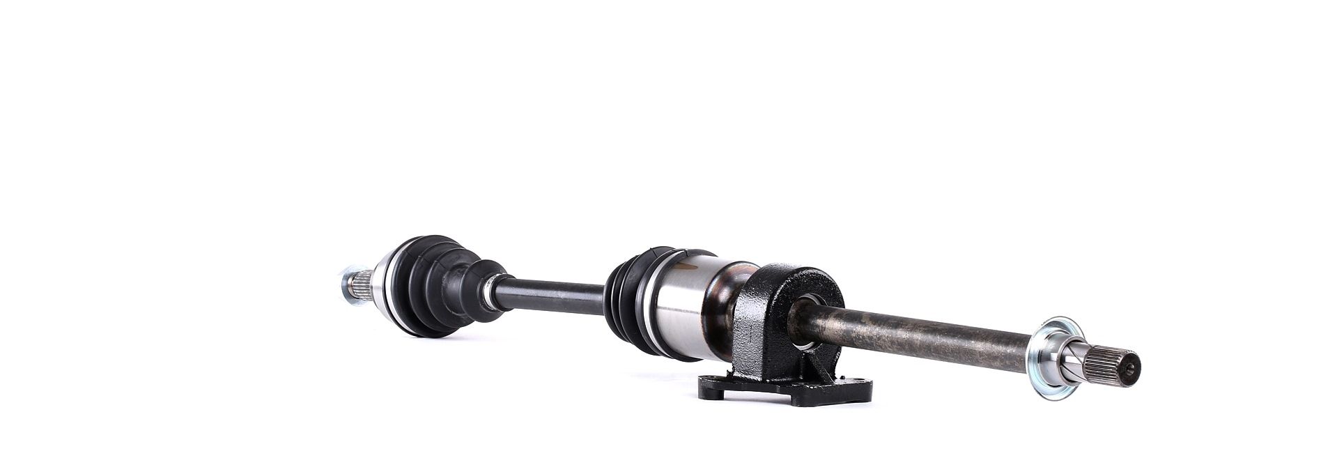 RIDEX 13D0159 Drive shaft Front Axle Right, 918, 327,5mm, with bearing(s)