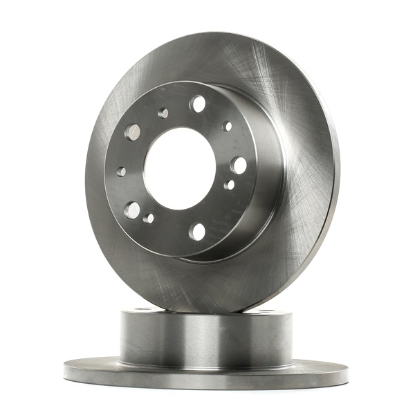 RIDEX 82B0547 Brake disc