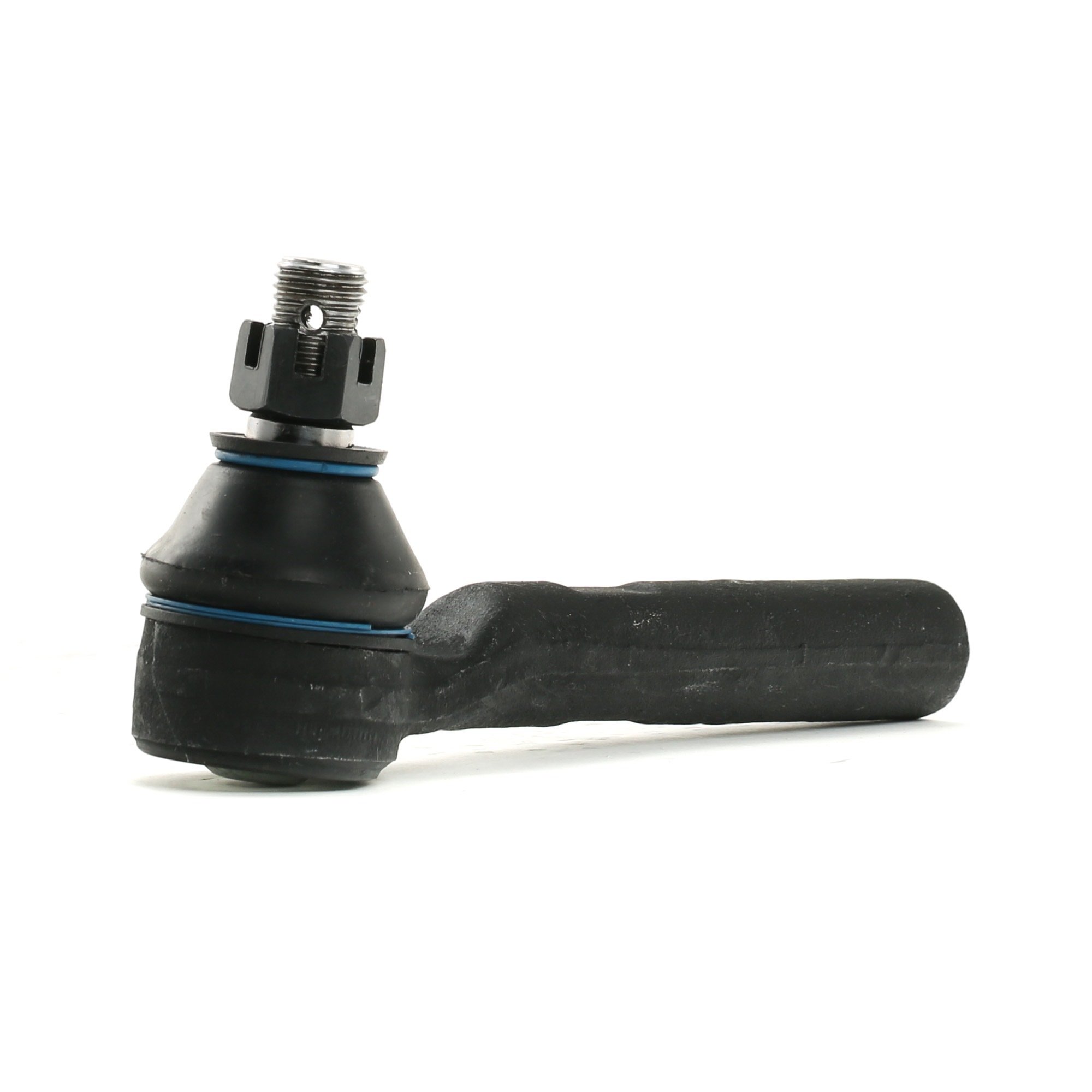 RIDEX 914T0250 Track rod end Cone Size 15,25 mm, M14X1.5, Front axle both sides, outer