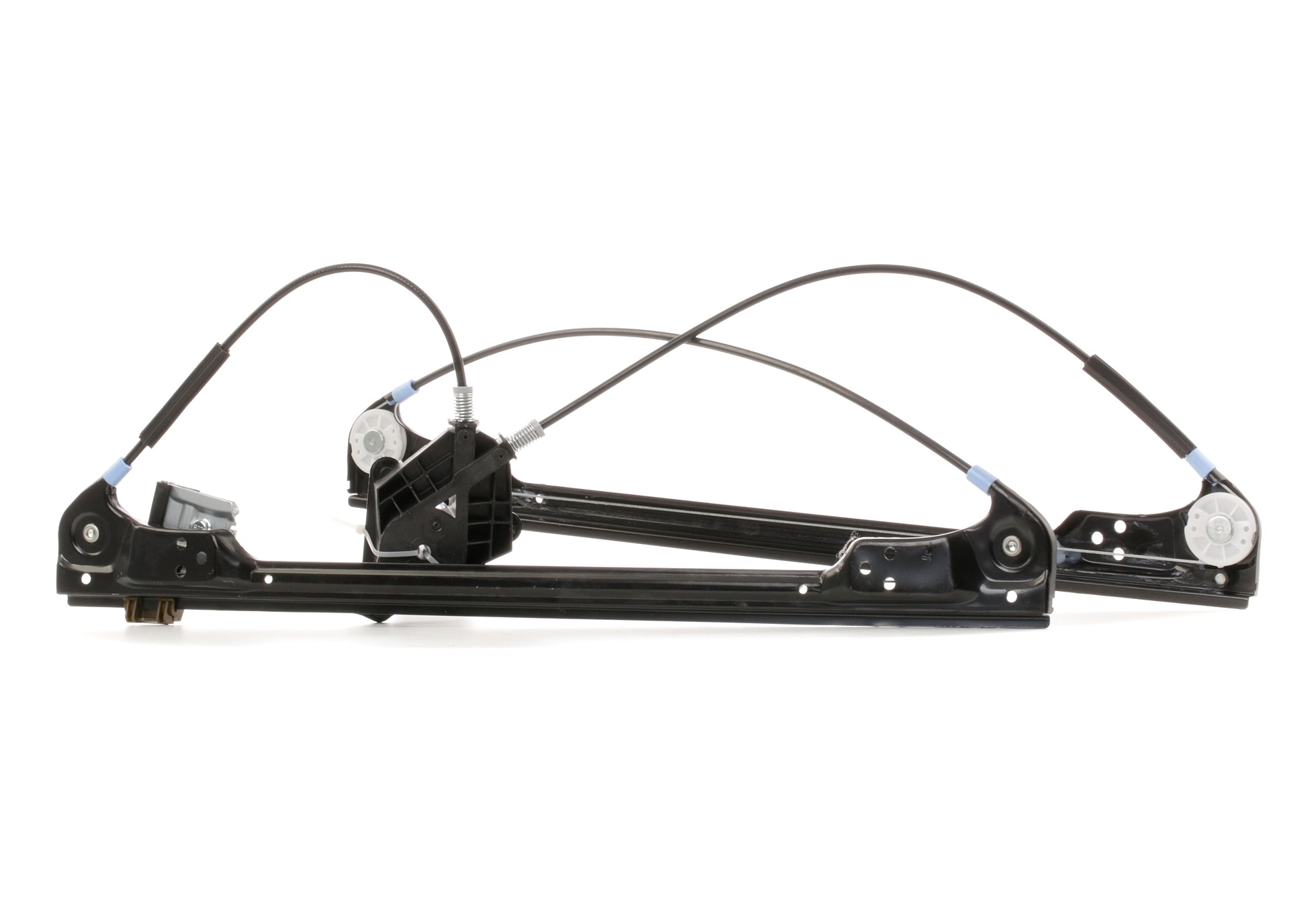 RIDEX 1561W0060 Window regulator Left Front, Operating Mode: Electric, without electric motor