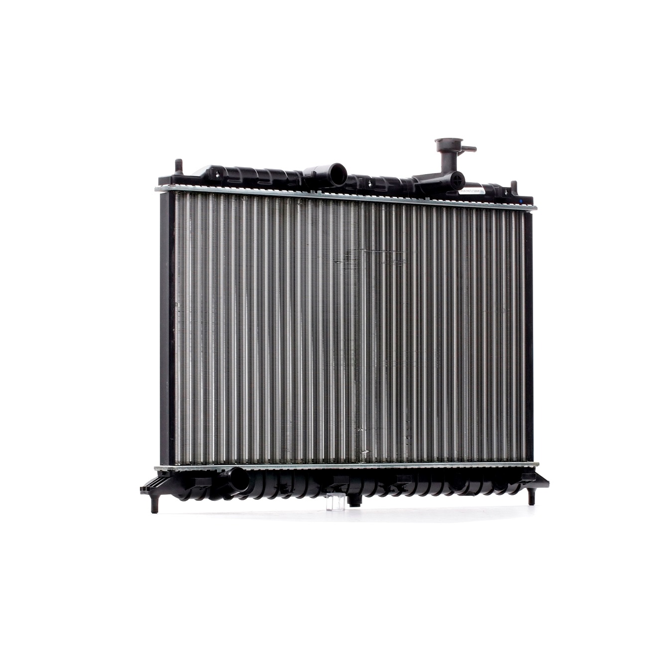 RIDEX 470R0101 Engine radiator Aluminium, 370 x 635 x 15 mm, Brazed cooling fins
