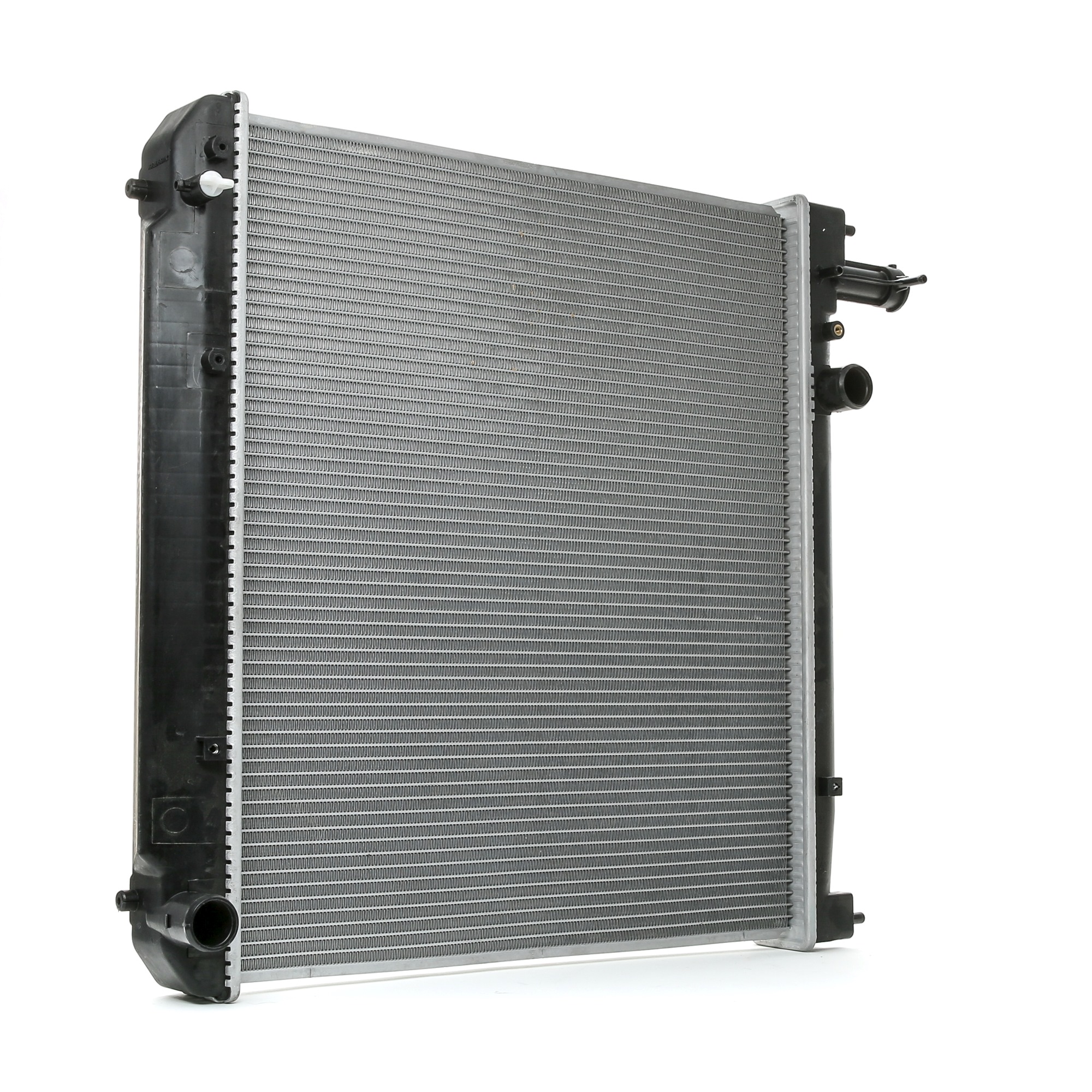 RIDEX Aluminium, for vehicles with/without air conditioning, Manual Transmission Core Dimensions: 525x628x26 Radiator 470R0104 buy