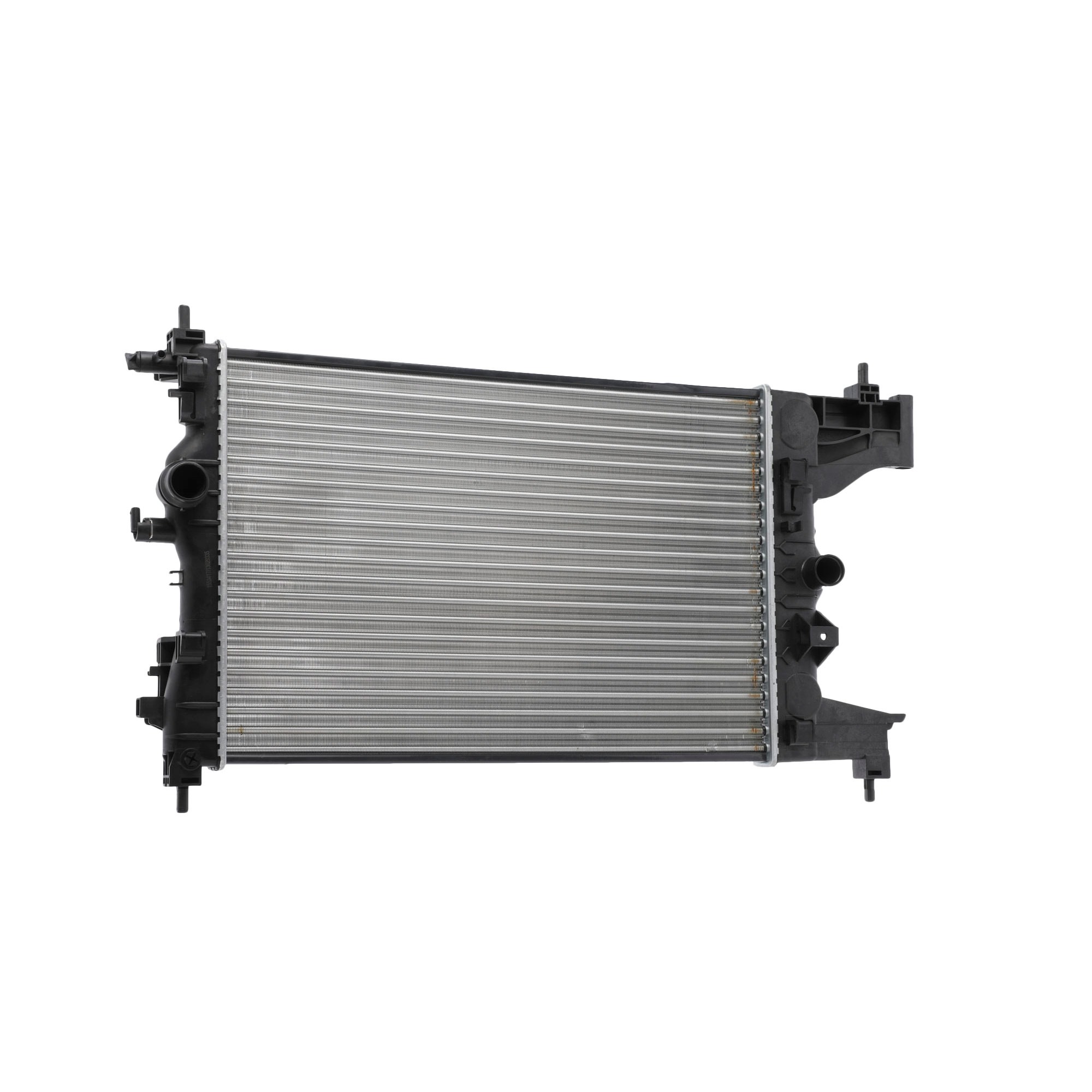 RIDEX 470R0123 Engine radiator Aluminium, Plastic