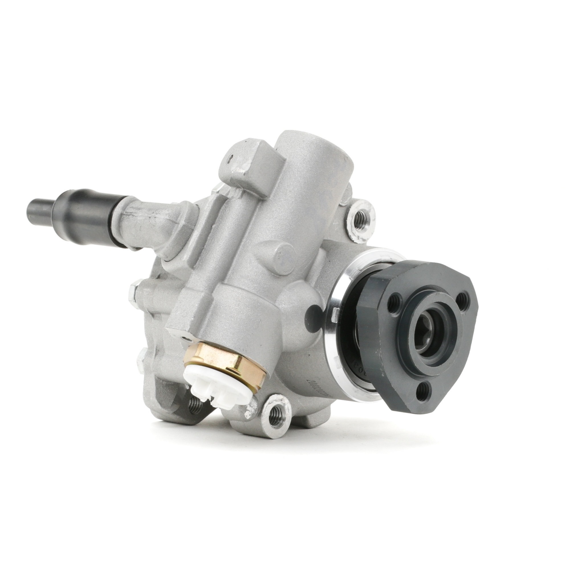 RIDEX 12H0015 Power steering pump Hydraulic, VW 3-Loch, for left-hand/right-hand drive vehicles