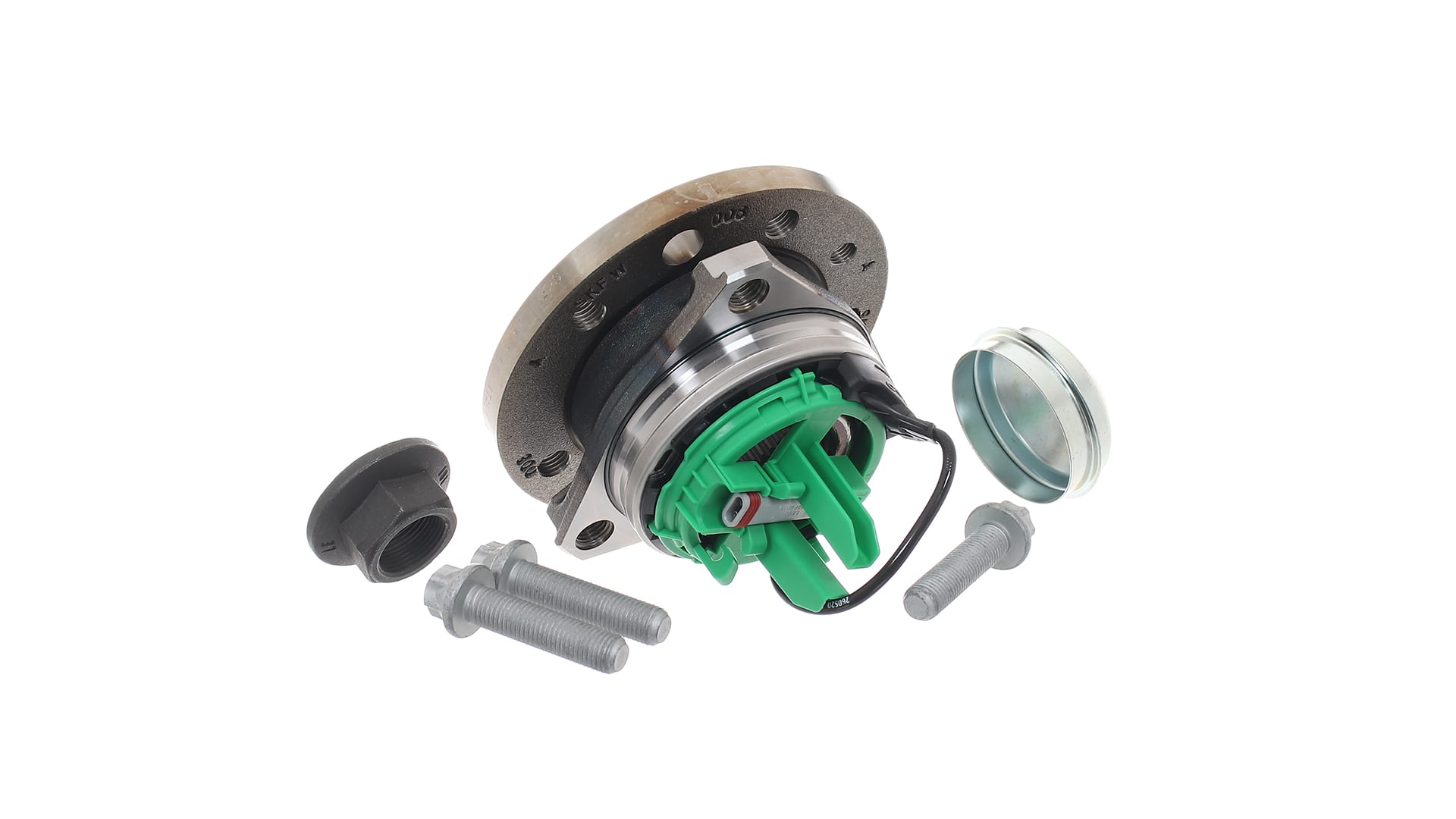 SKF VKBA 6506 Wheel bearing kit