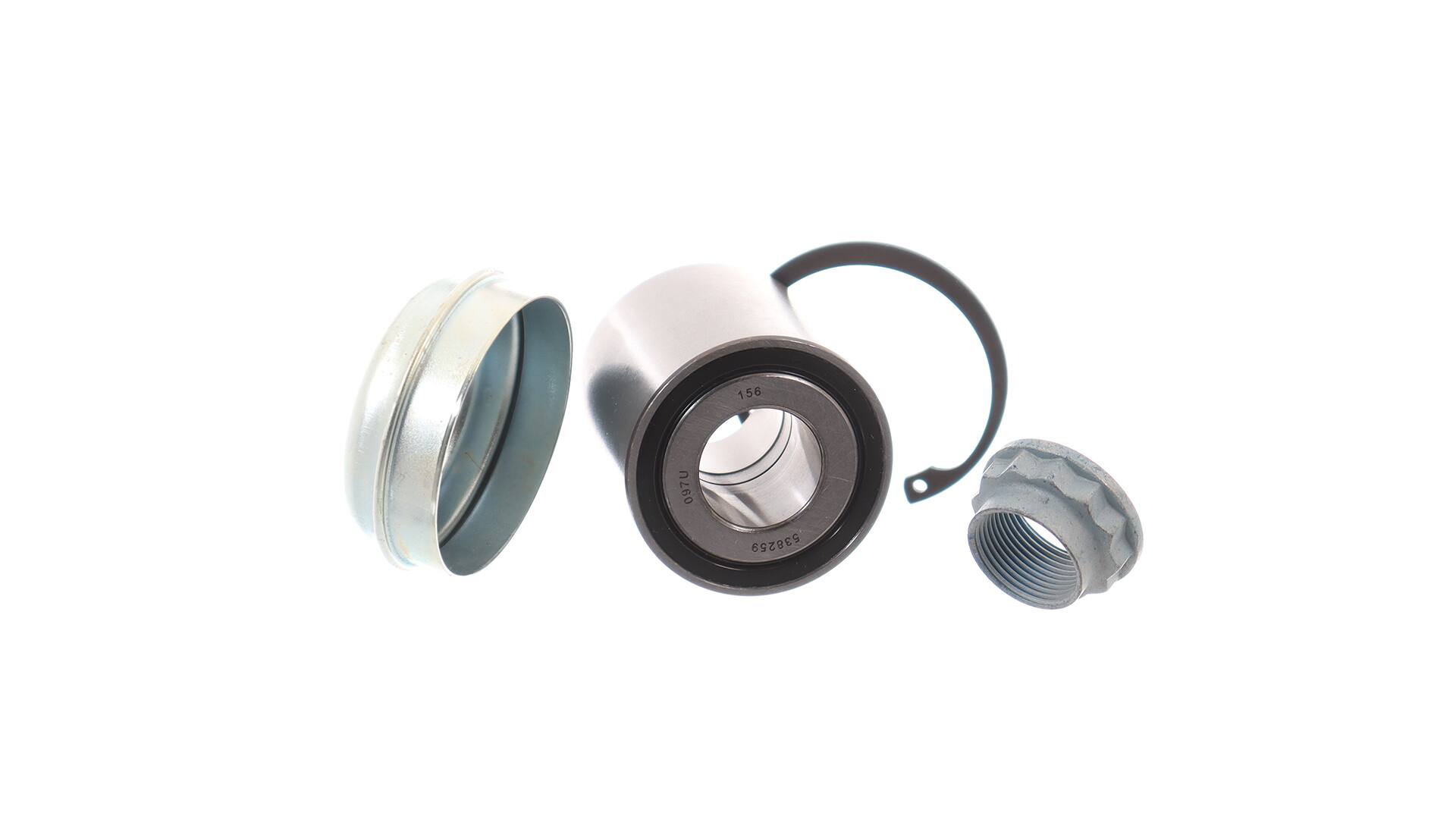 SKF VKBA 6508 Juego de cojinete de rueda