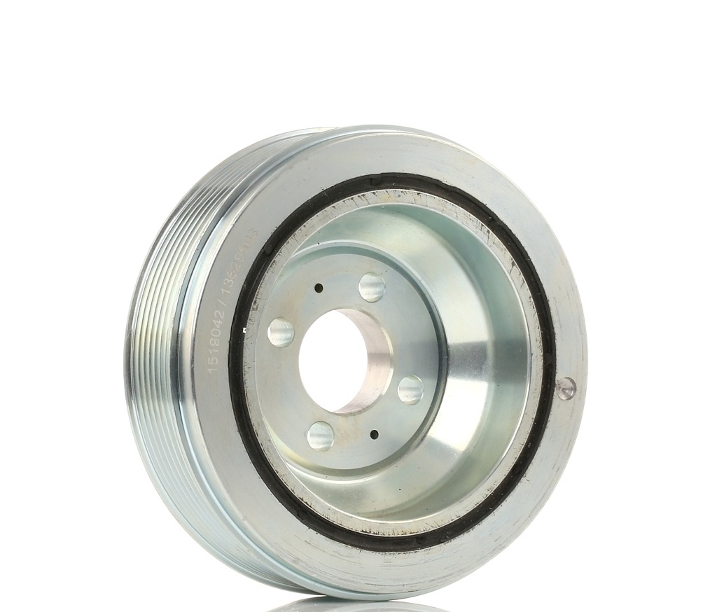 RIDEX 3213B0085 Crankshaft pulley Number of ribs: 6, with mounting manual