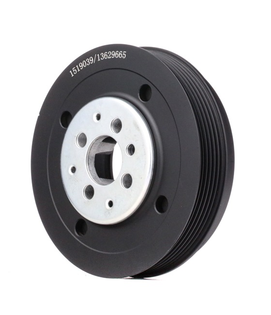 RIDEX 3213B0031 Riemenscheibe, Kurbelwelle 4059191665037