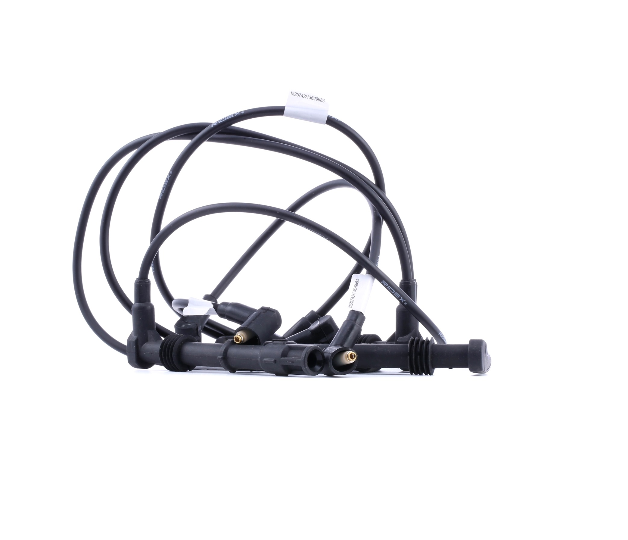 NGK Kit Cavi Candele 0945 – 5 Cavi In Rame Per VW Golf, Jetta, Passat, Seat Ibiza, Toledo – Compatibile Con Motori 1.8/2.0 16V