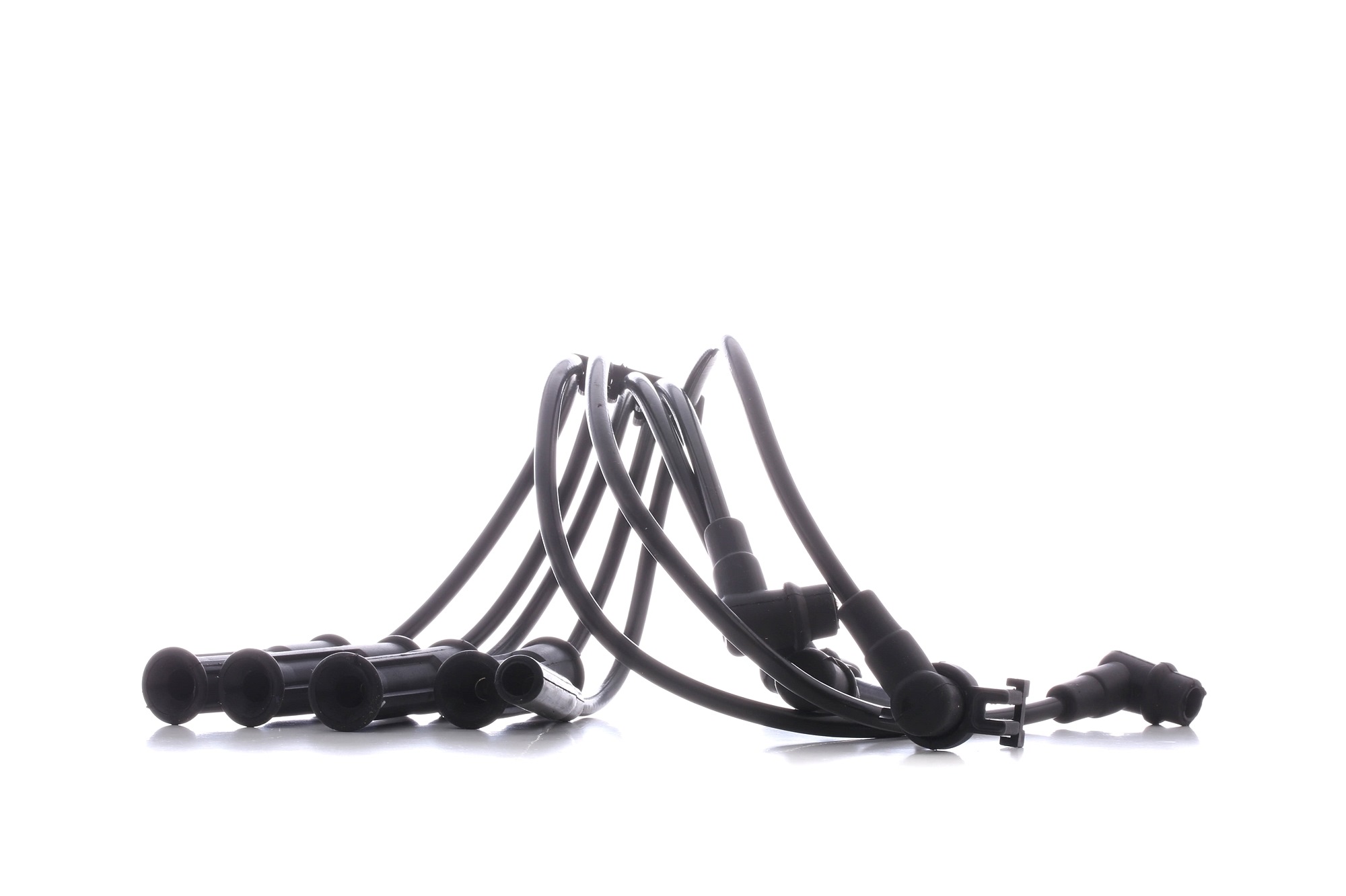 RIDEX Kit Cavi Candele Accensione 685I0136 - Per Fiat Panda, Punto, Lancia Ypsilon (Codici OE 7735340)