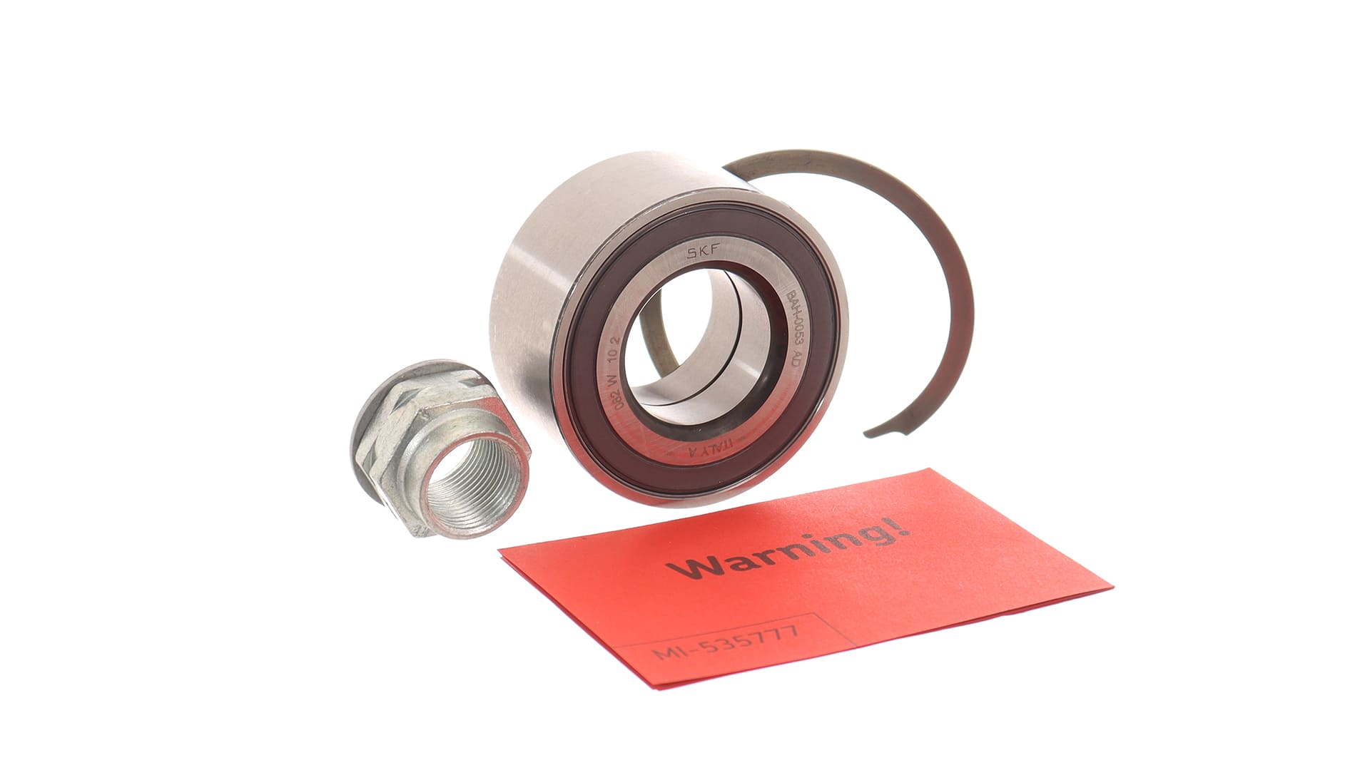 SKF VKBA 6539 Radlagersatz